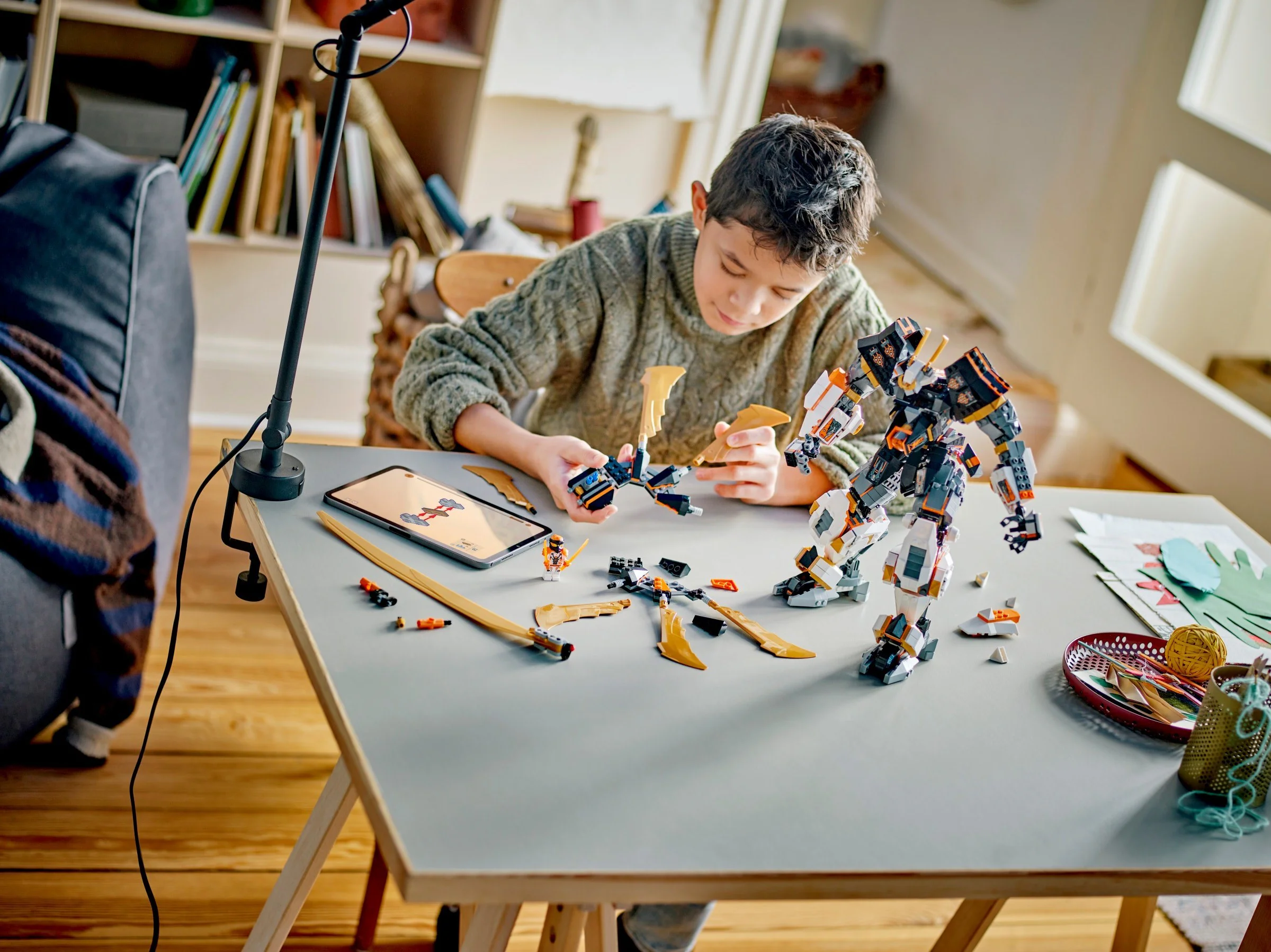 Ko's Titan Dragon Armour 乐高 LEGO 71821 image 5