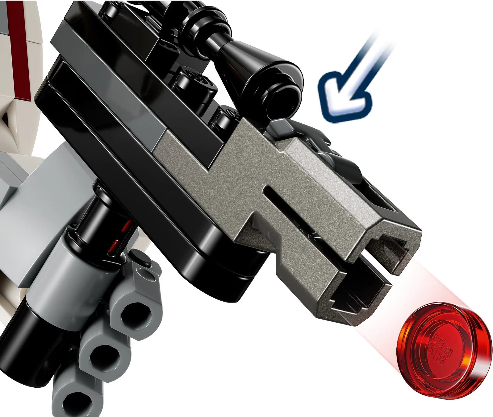 LUKE SKYWALKER X-WING A 乐高 LEGO 75390 image 4
