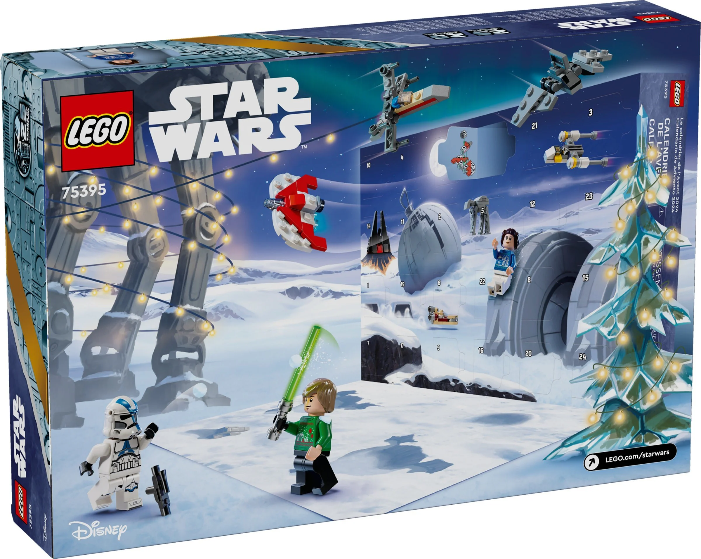 2024 Christmas Last Calendar 乐高 LEGO 75395 image 2