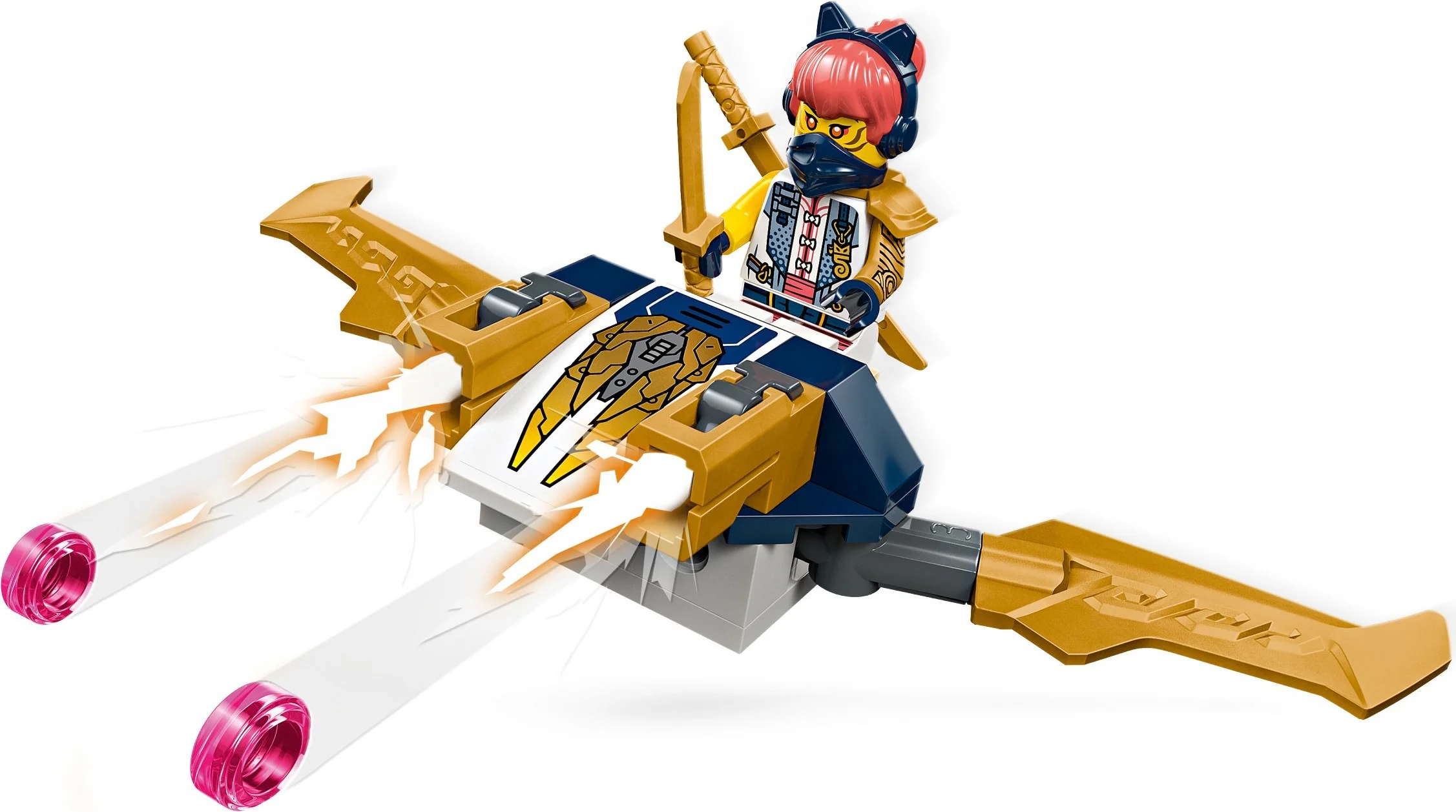 The ninja team's got a chariot 乐高 LEGO 71820 image 6