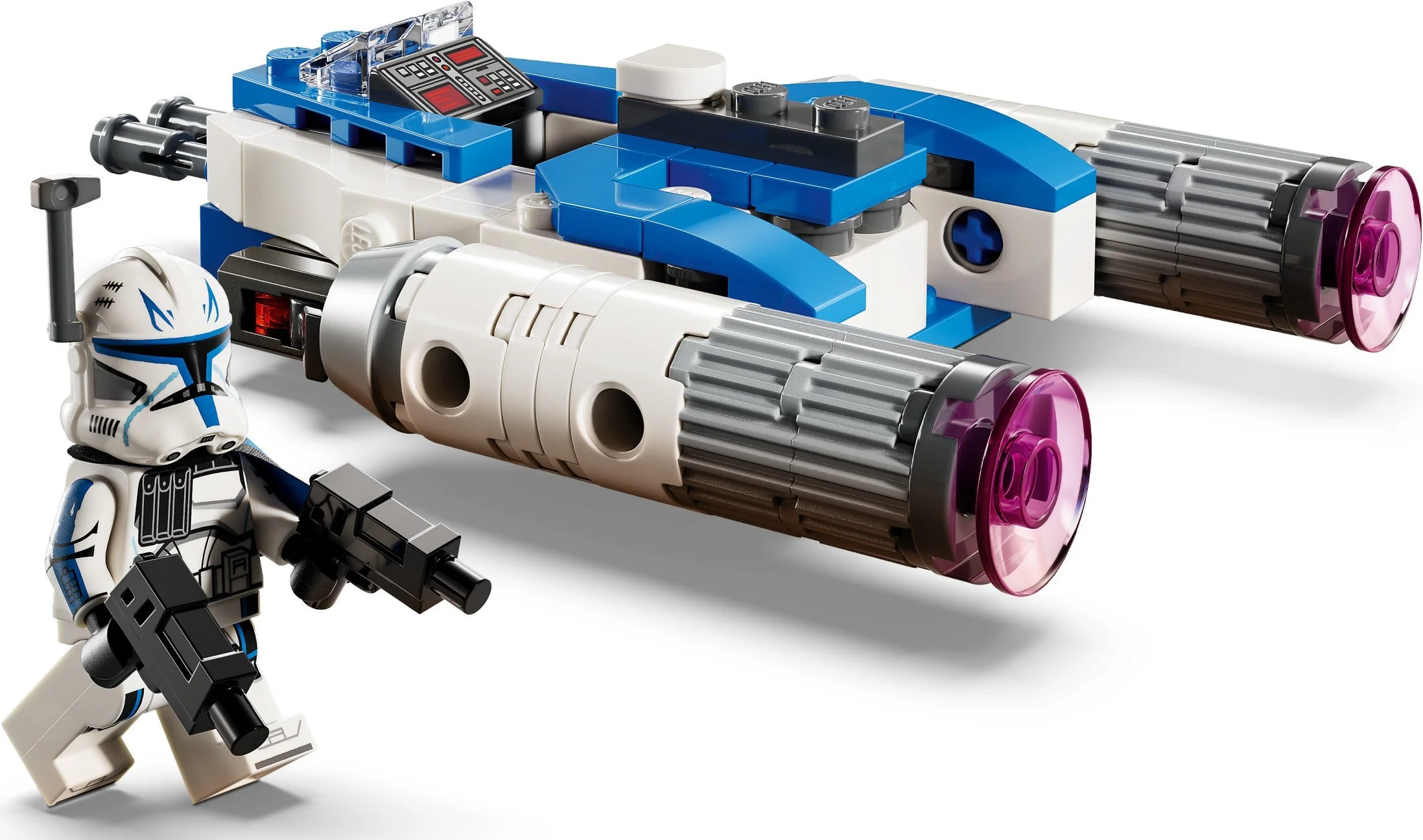 CAPTAIN REX, Y-WING MINI-PLANE 乐高 LEGO 75391 image 4