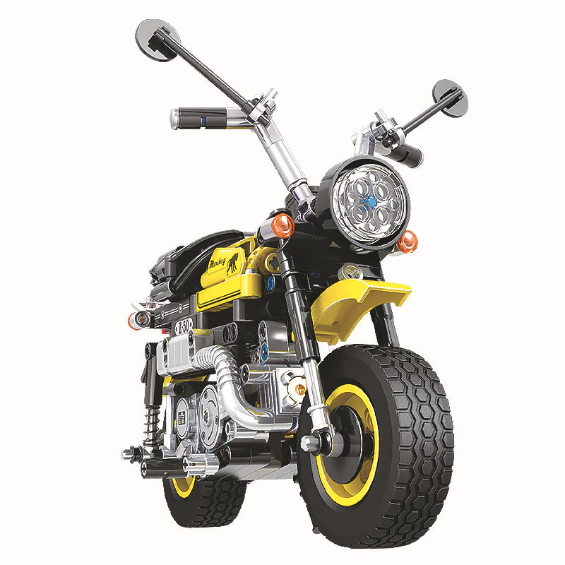 Mini-motor 1:6 卫乐 Winner 7071 image 1