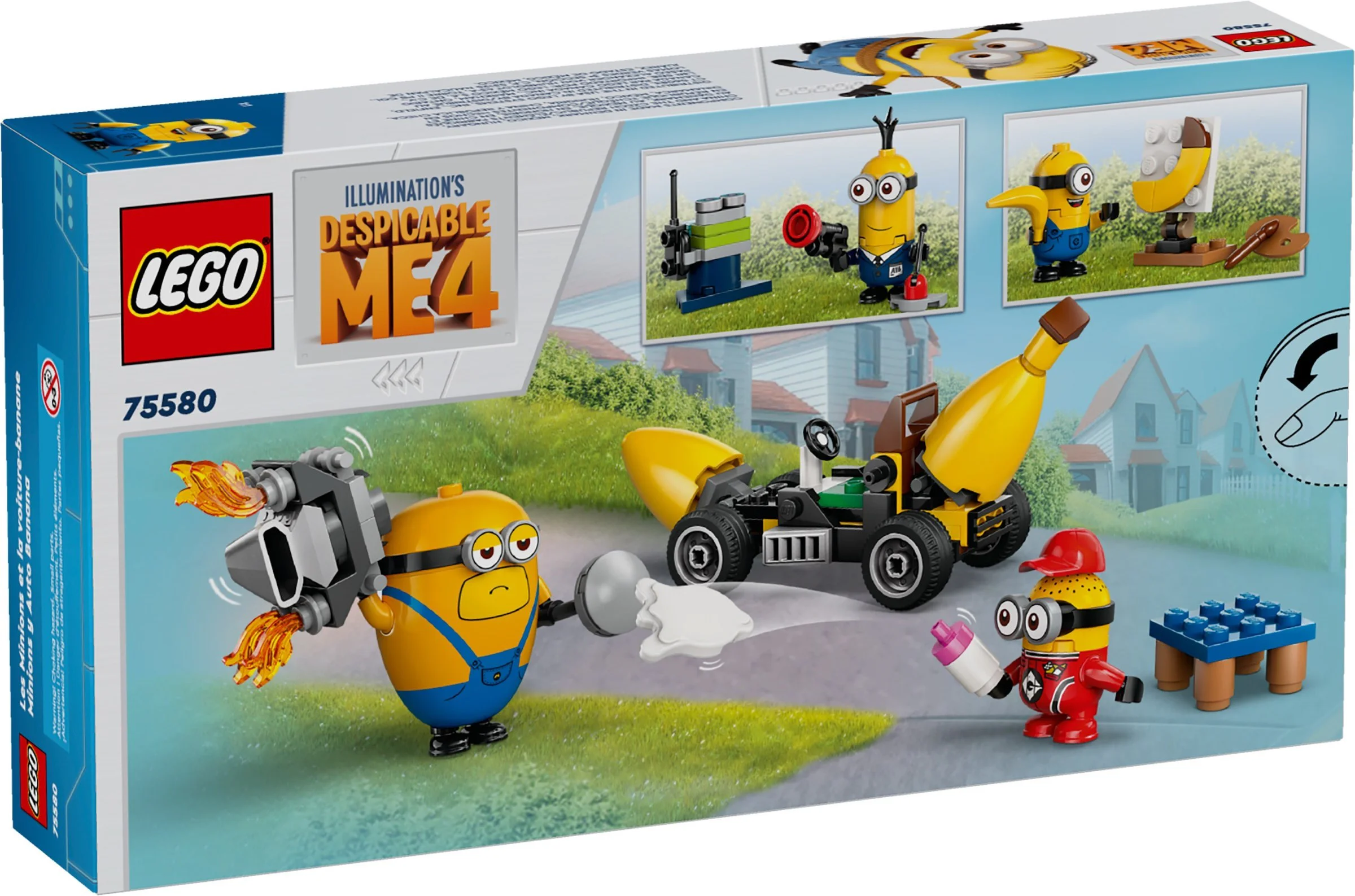 God steals Daddy 4: Little Yellow Banana Car 乐高 LEGO 75580 image 2