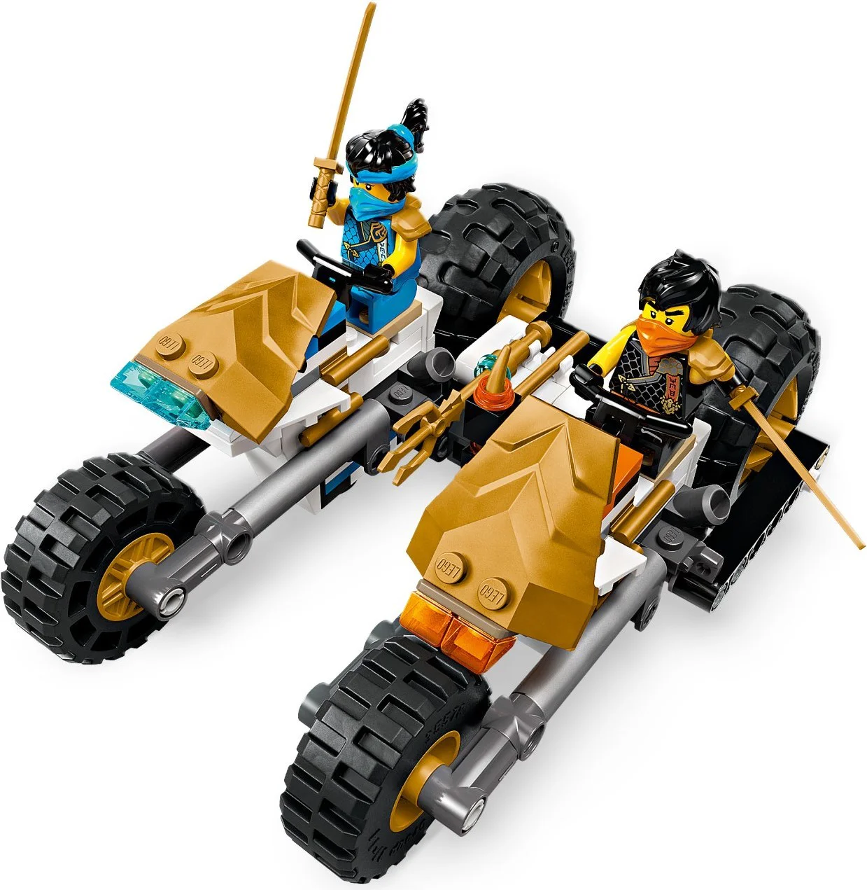 The ninja team's got a chariot 乐高 LEGO 71820 image 7