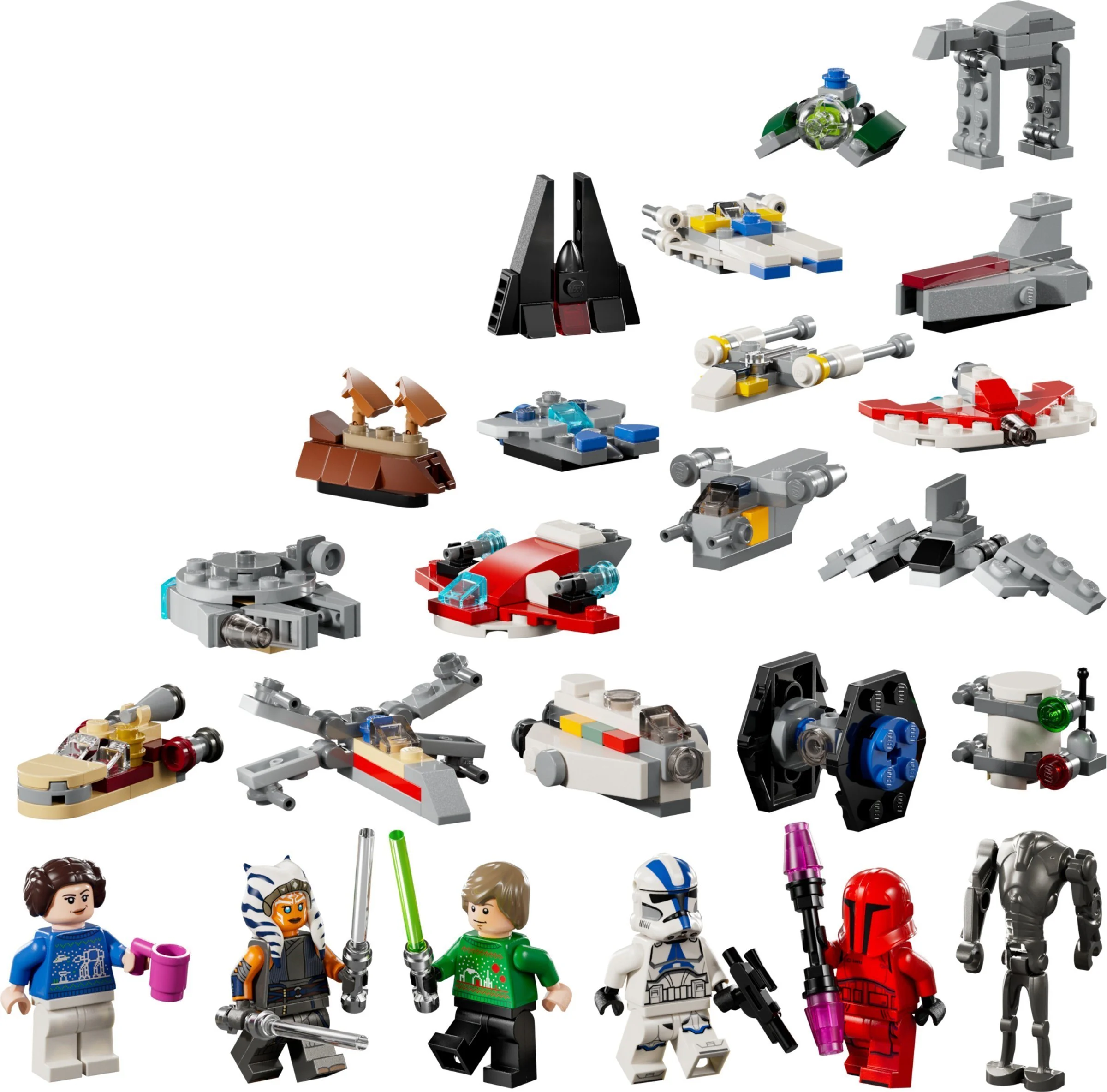 2024 Christmas Last Calendar 乐高 LEGO 75395 image 3