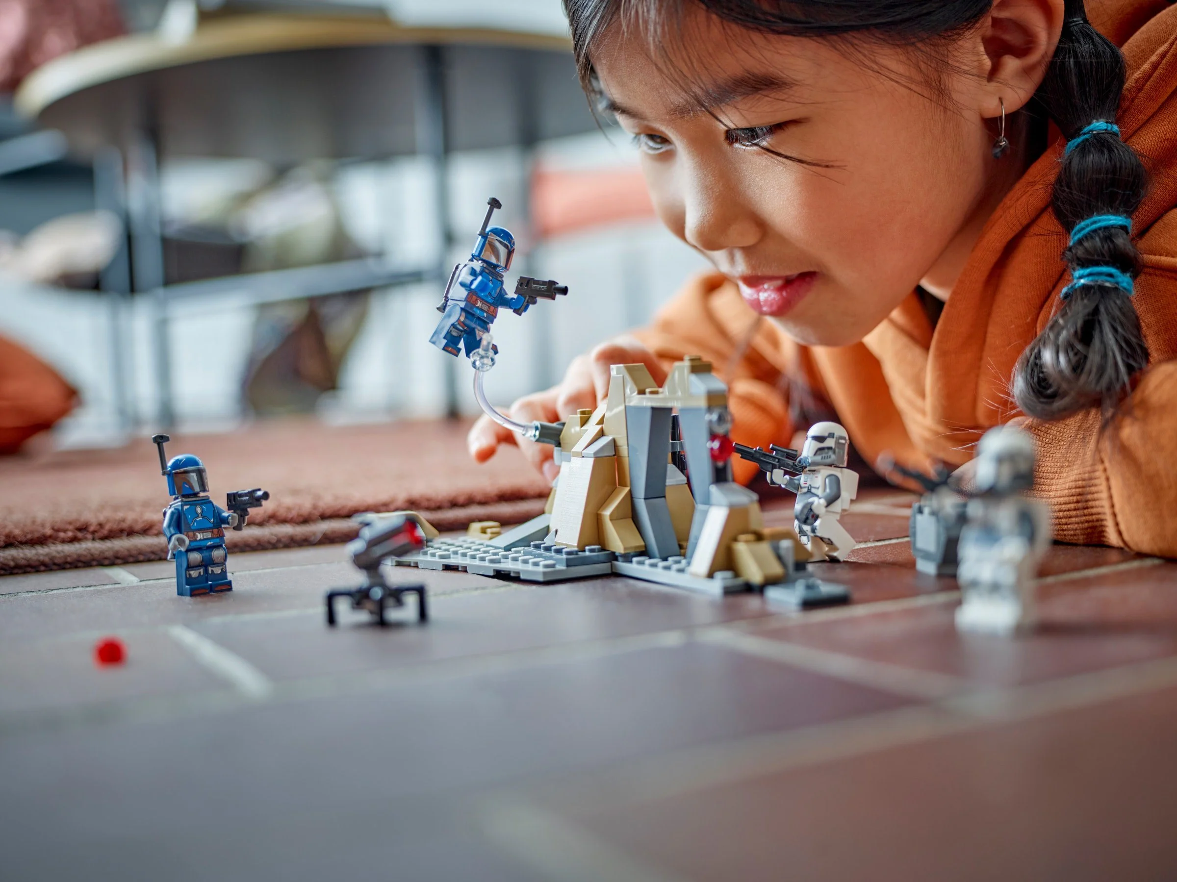 Mandalot ambush suit 乐高 LEGO 75373 image 5