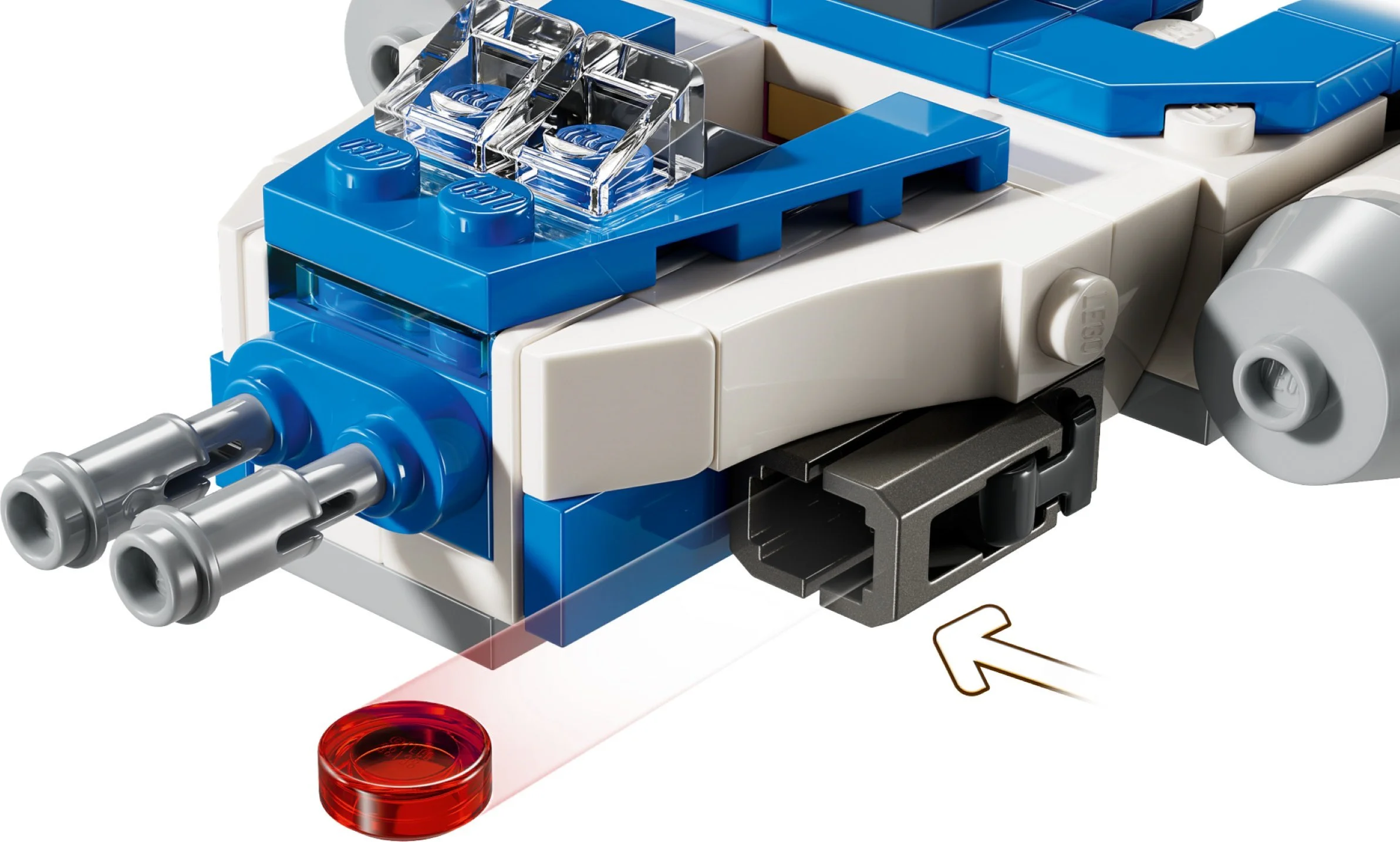 CAPTAIN REX, Y-WING MINI-PLANE 乐高 LEGO 75391 image 5