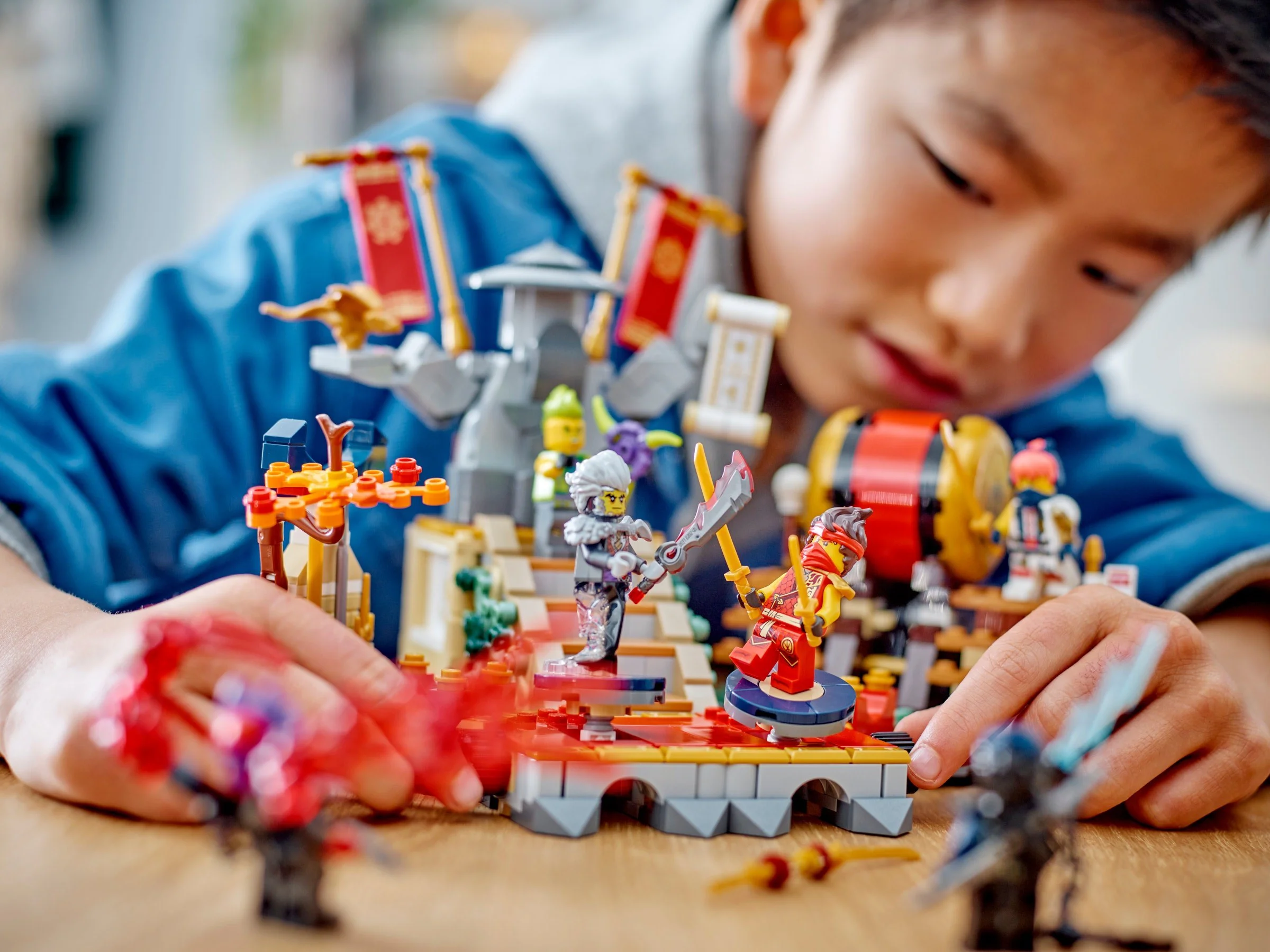 The battle arena 乐高 LEGO 71818 image 8