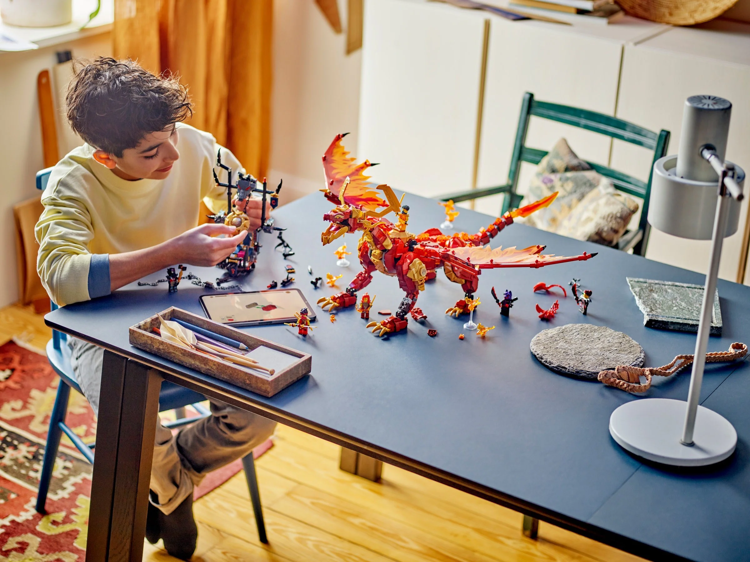 Source Dragon of Motion 乐高 LEGO 71822 image 6