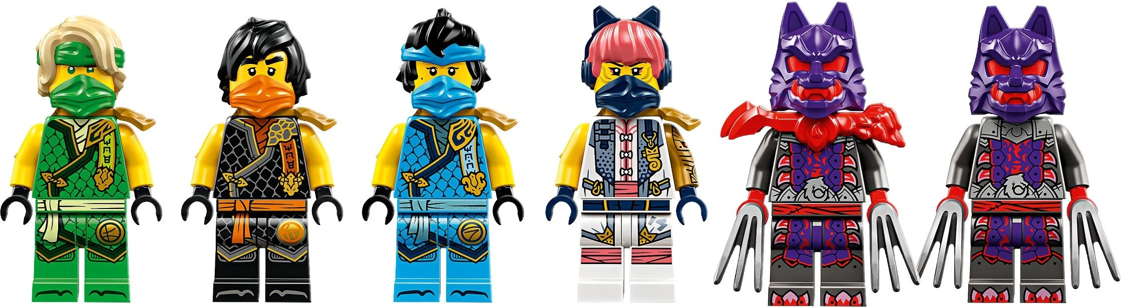 The ninja team's got a chariot 乐高 LEGO 71820 image 8