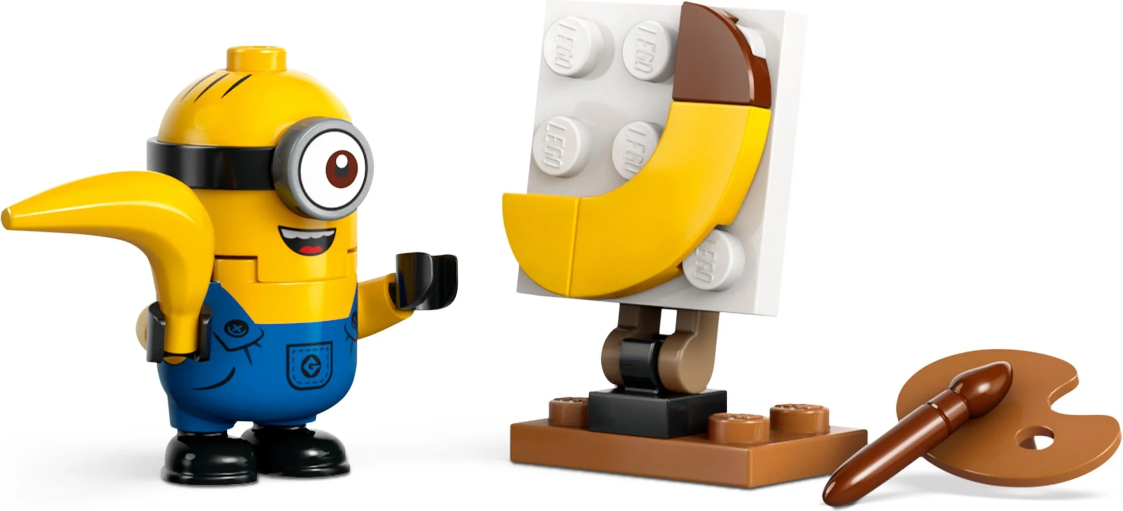God steals Daddy 4: Little Yellow Banana Car 乐高 LEGO 75580 image 4