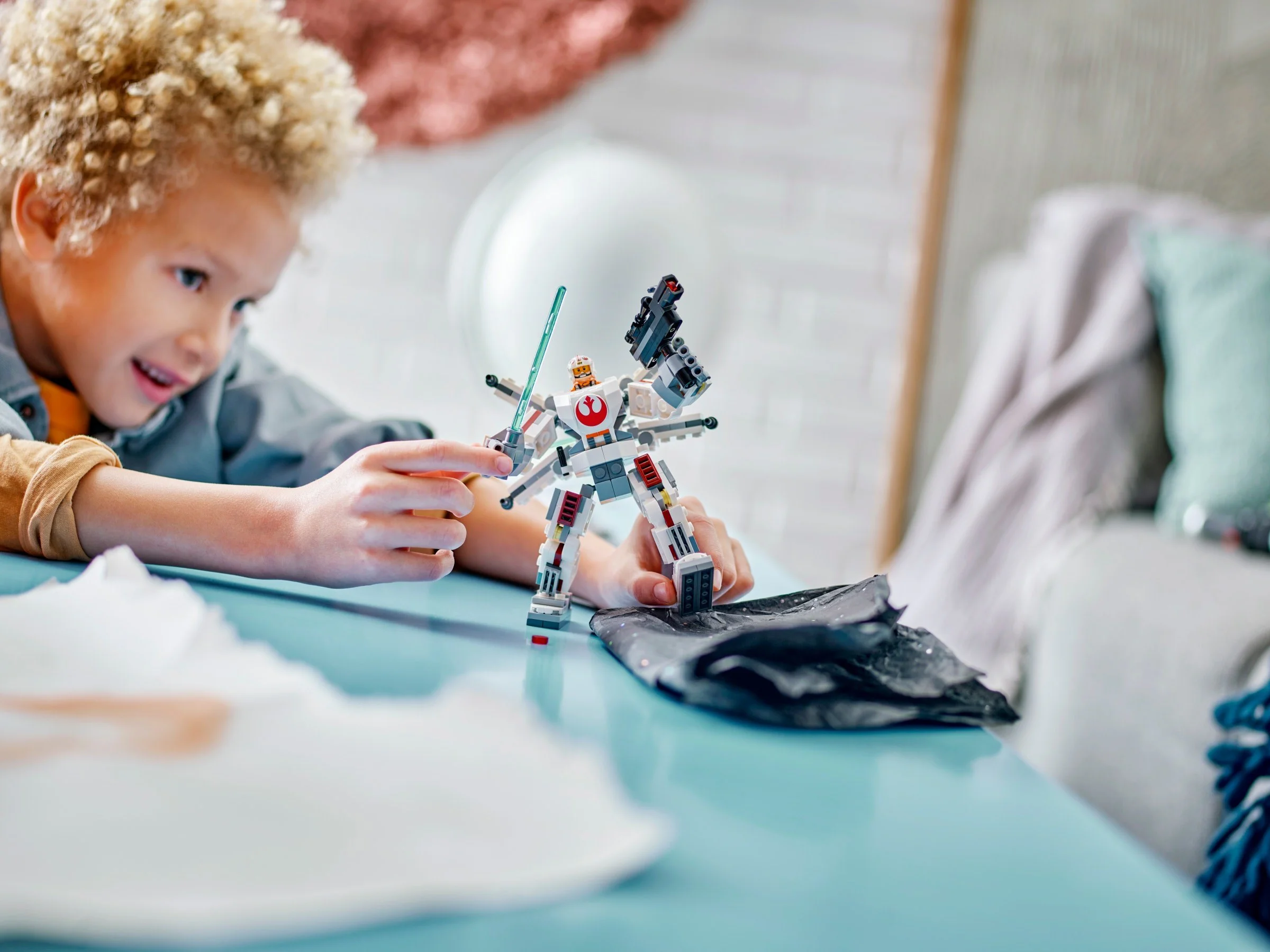 LUKE SKYWALKER X-WING A 乐高 LEGO 75390 image 6