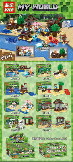 My World: Mini Scenarios for Little People 8 Variations