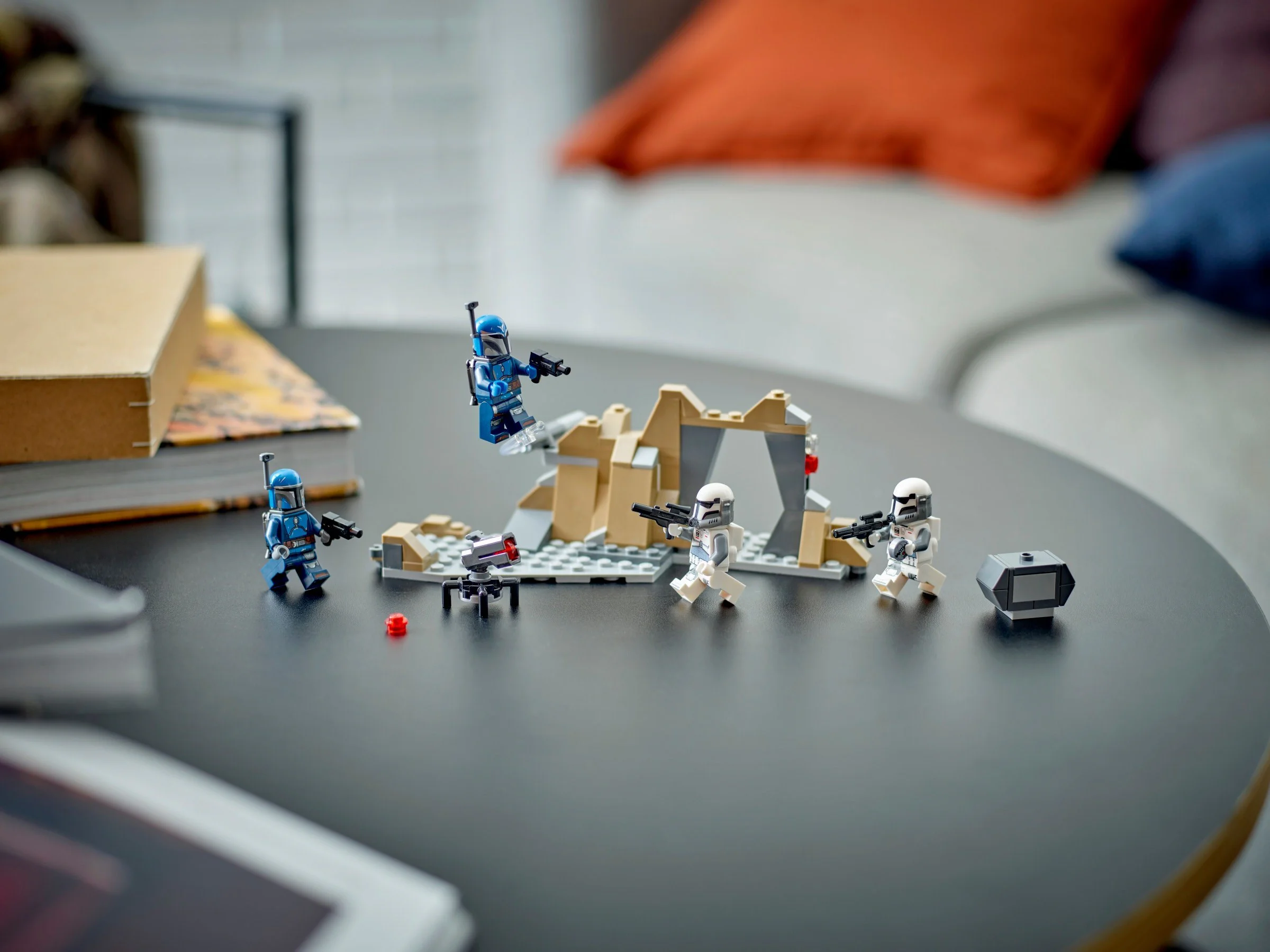 Mandalot ambush suit 乐高 LEGO 75373 image 7