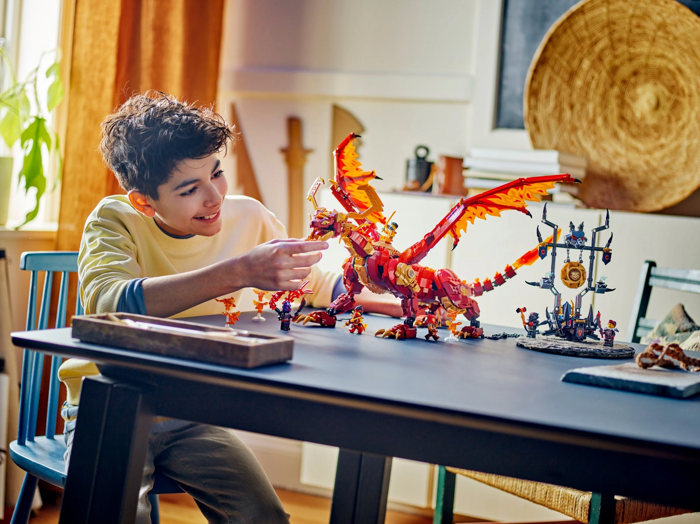 Source Dragon of Motion 乐高 LEGO 71822 image 7