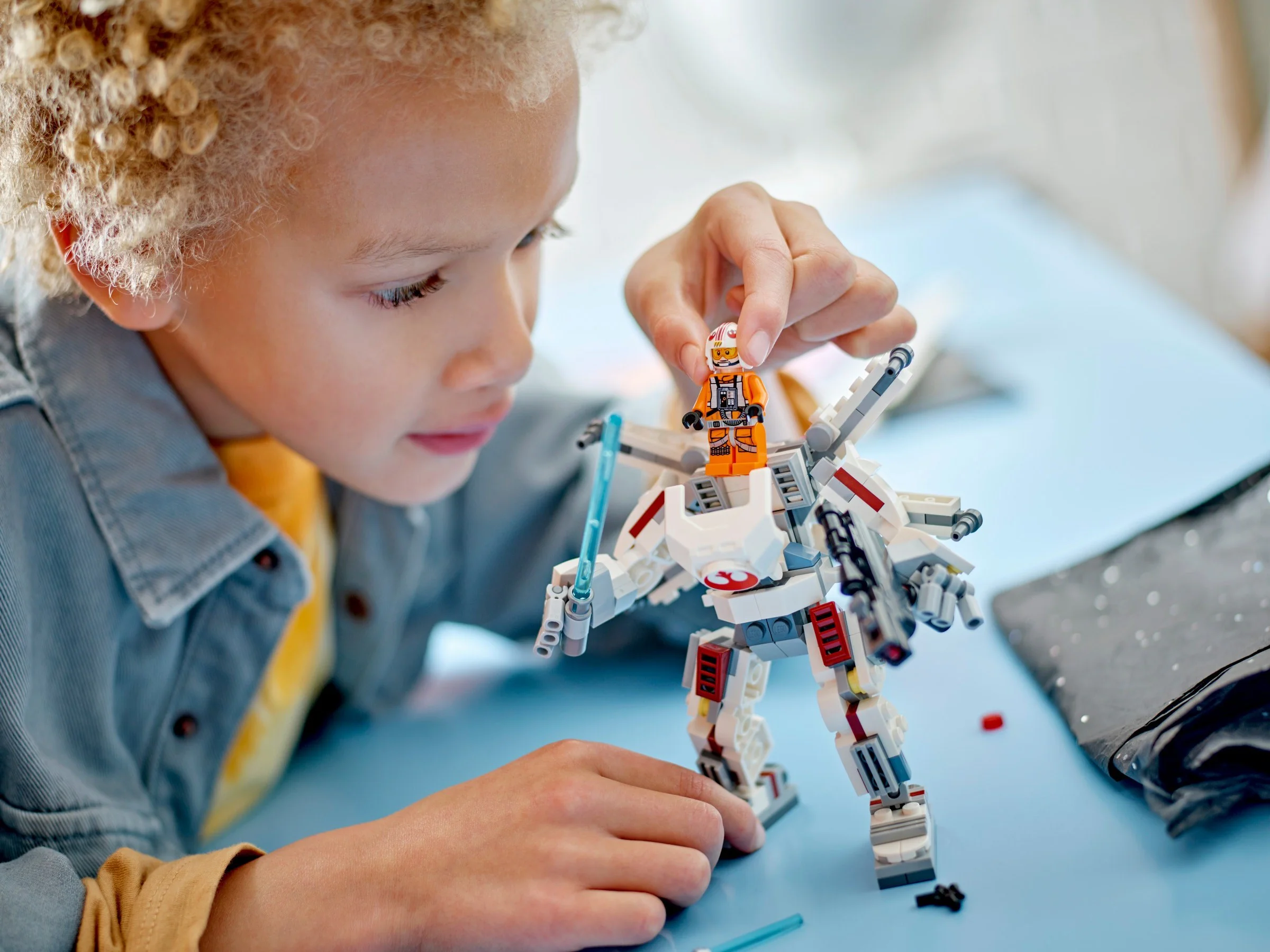 LUKE SKYWALKER X-WING A 乐高 LEGO 75390 image 7