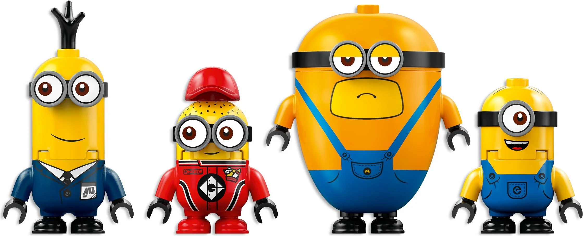 God steals Daddy 4: Little Yellow Banana Car 乐高 LEGO 75580 image 6