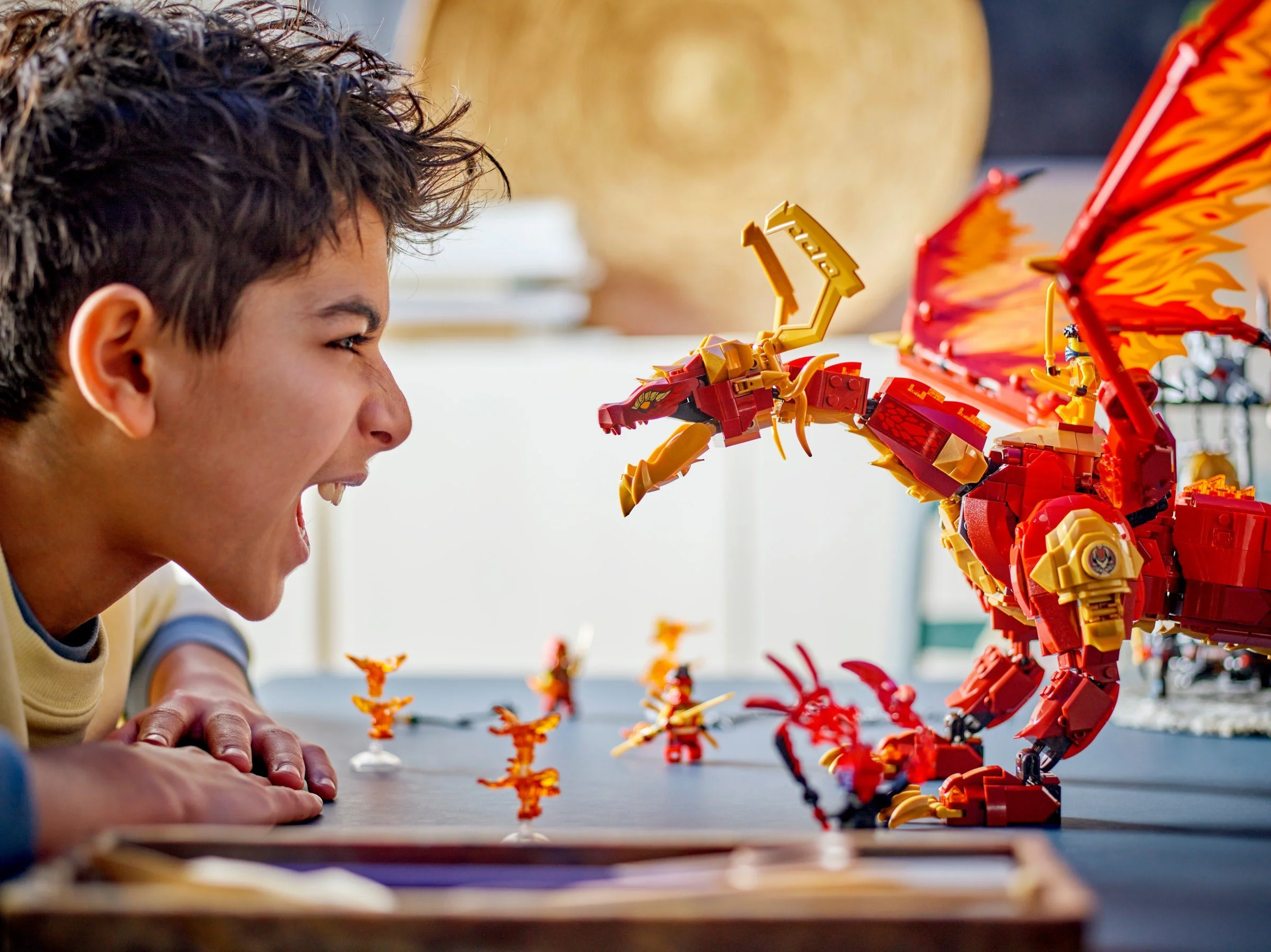 Source Dragon of Motion 乐高 LEGO 71822 image 8