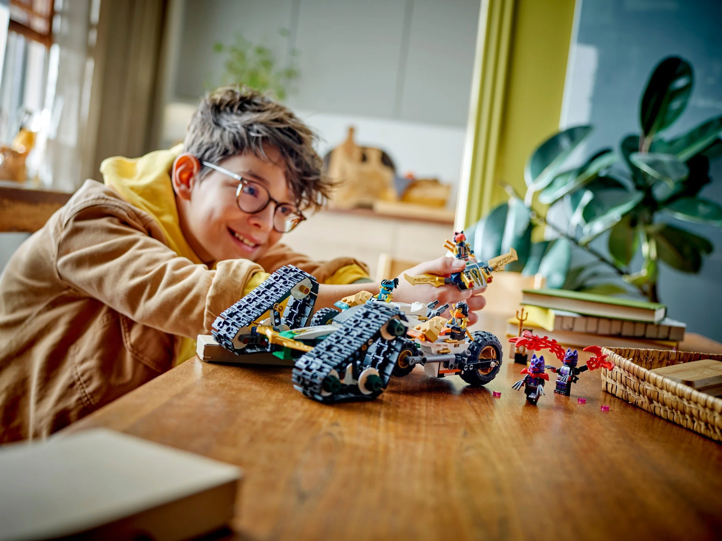 The ninja team's got a chariot 乐高 LEGO 71820 image 10
