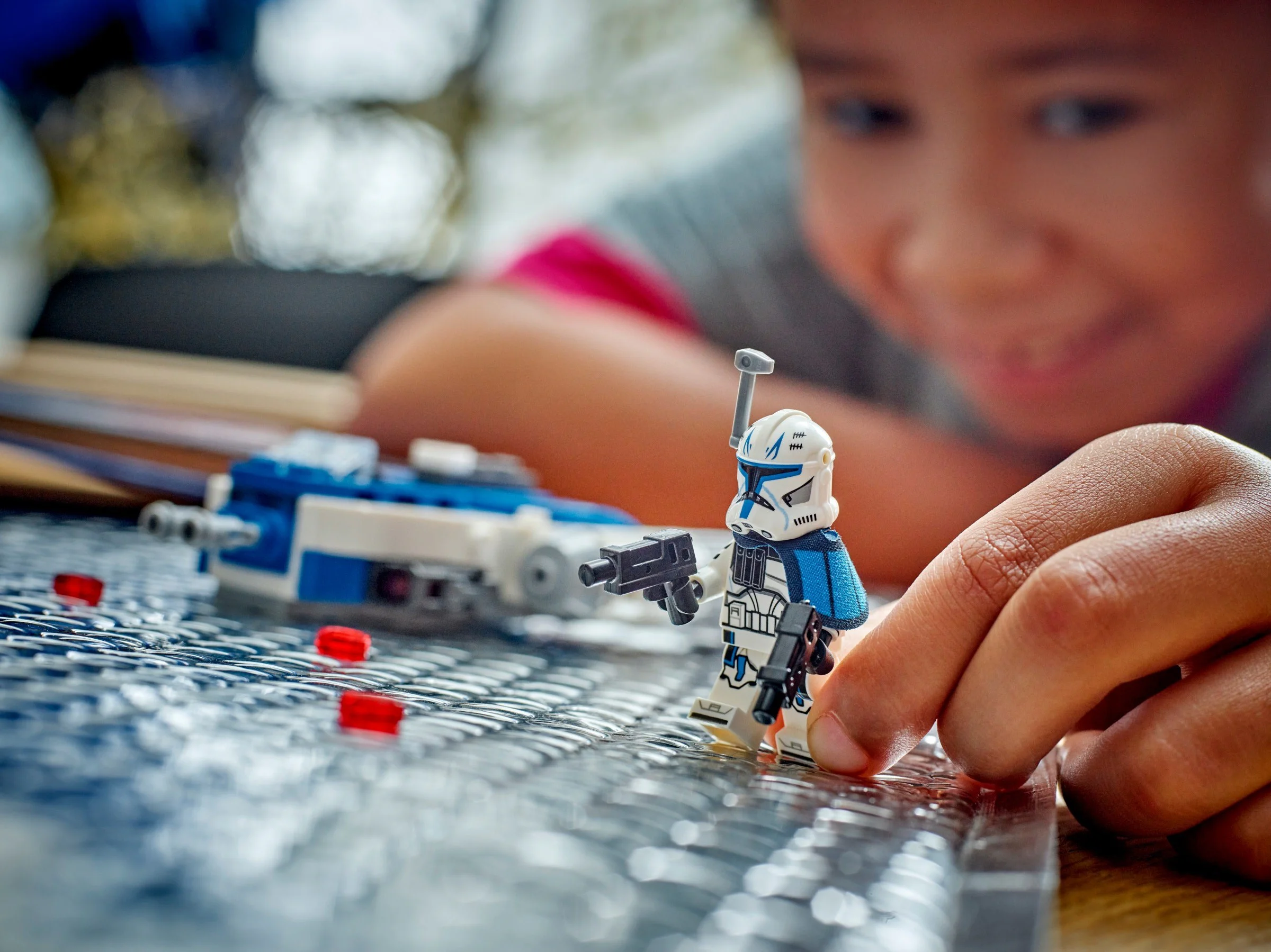 CAPTAIN REX, Y-WING MINI-PLANE 乐高 LEGO 75391 image 8
