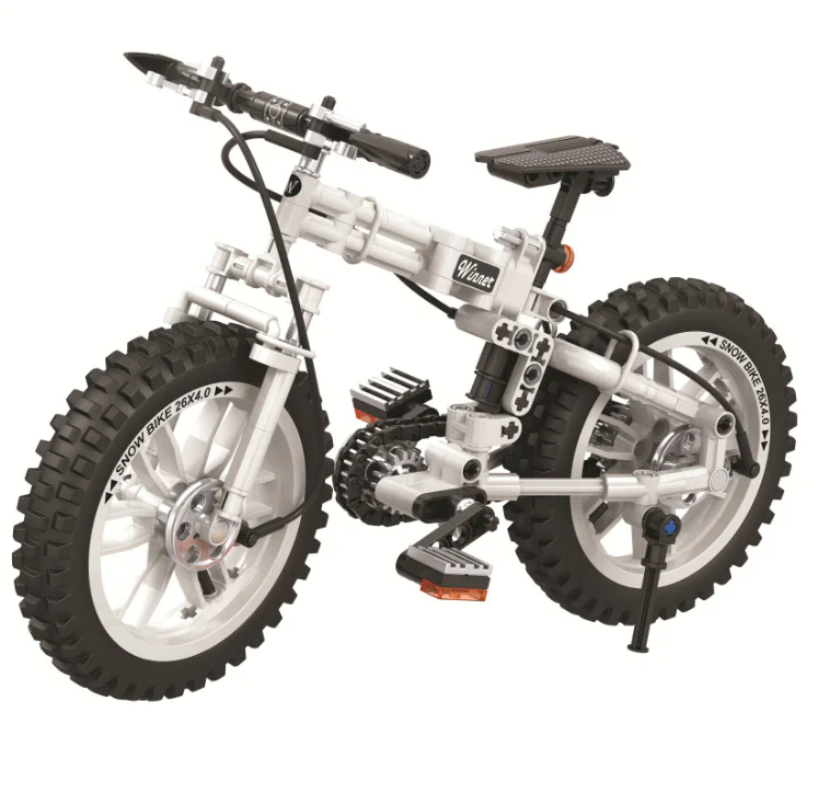 Folding bicycle 1:6 卫乐 Winner 7072 image 1