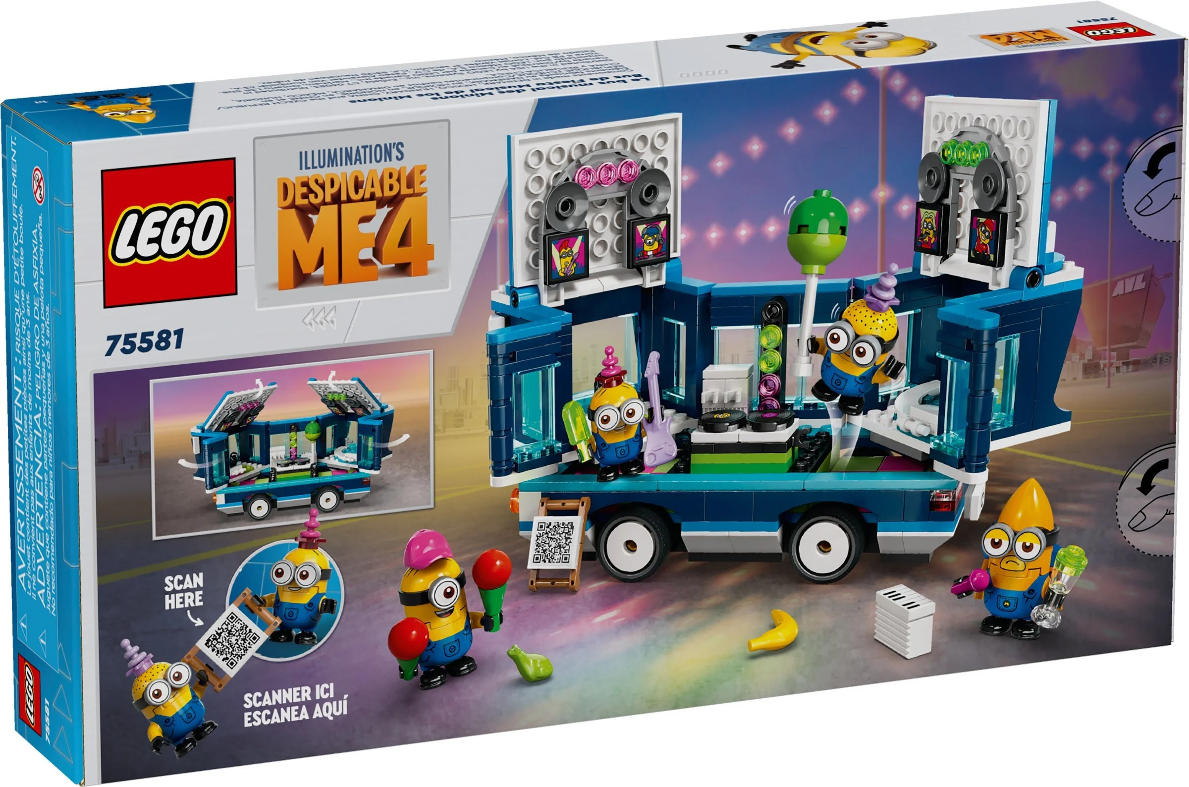 God steals Daddy 4: Little Yellow Party bus 乐高 LEGO 75581 image 2