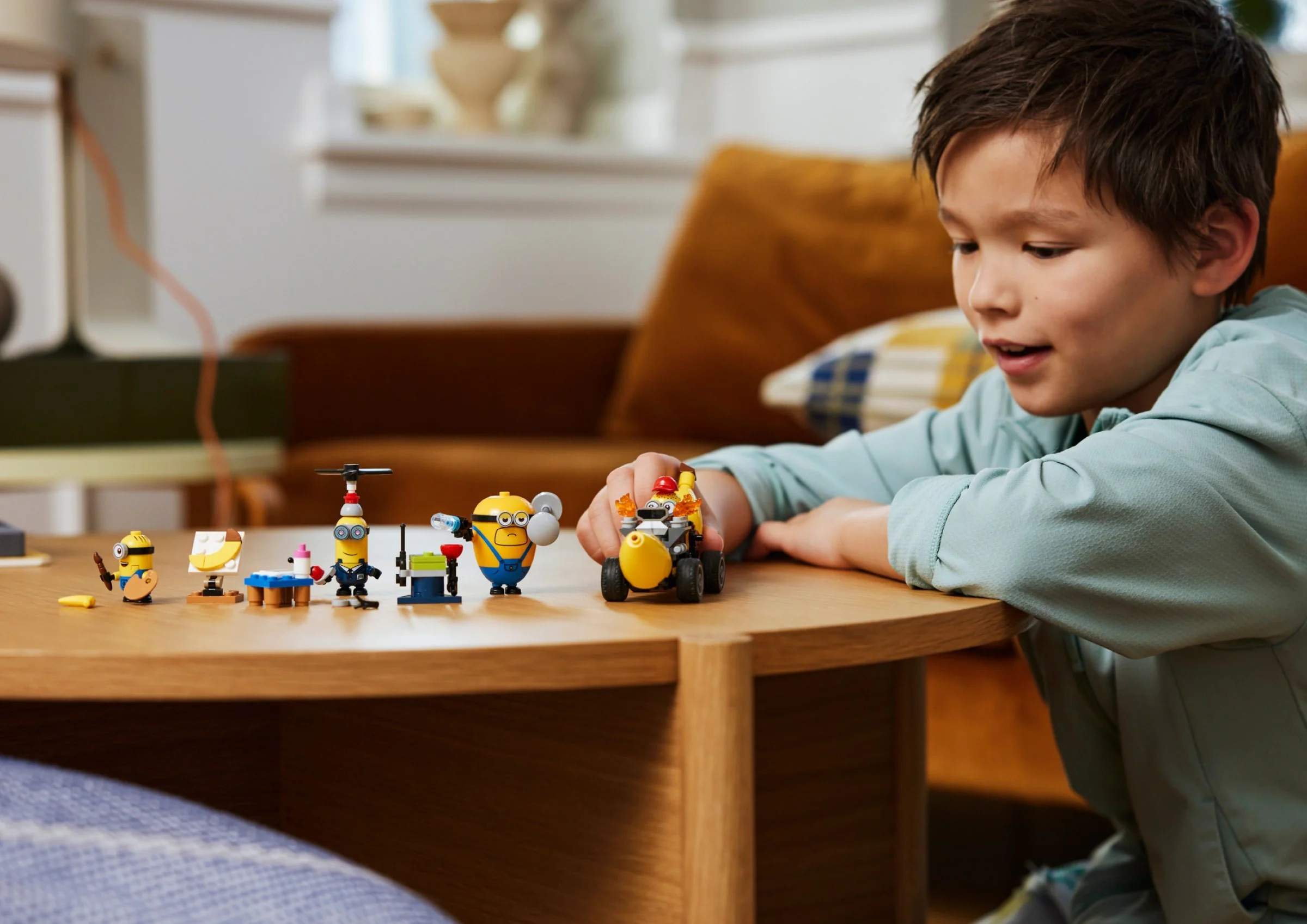 God steals Daddy 4: Little Yellow Banana Car 乐高 LEGO 75580 image 7