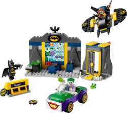 Batman, Bat Woman and Clown Battle Bat Cave