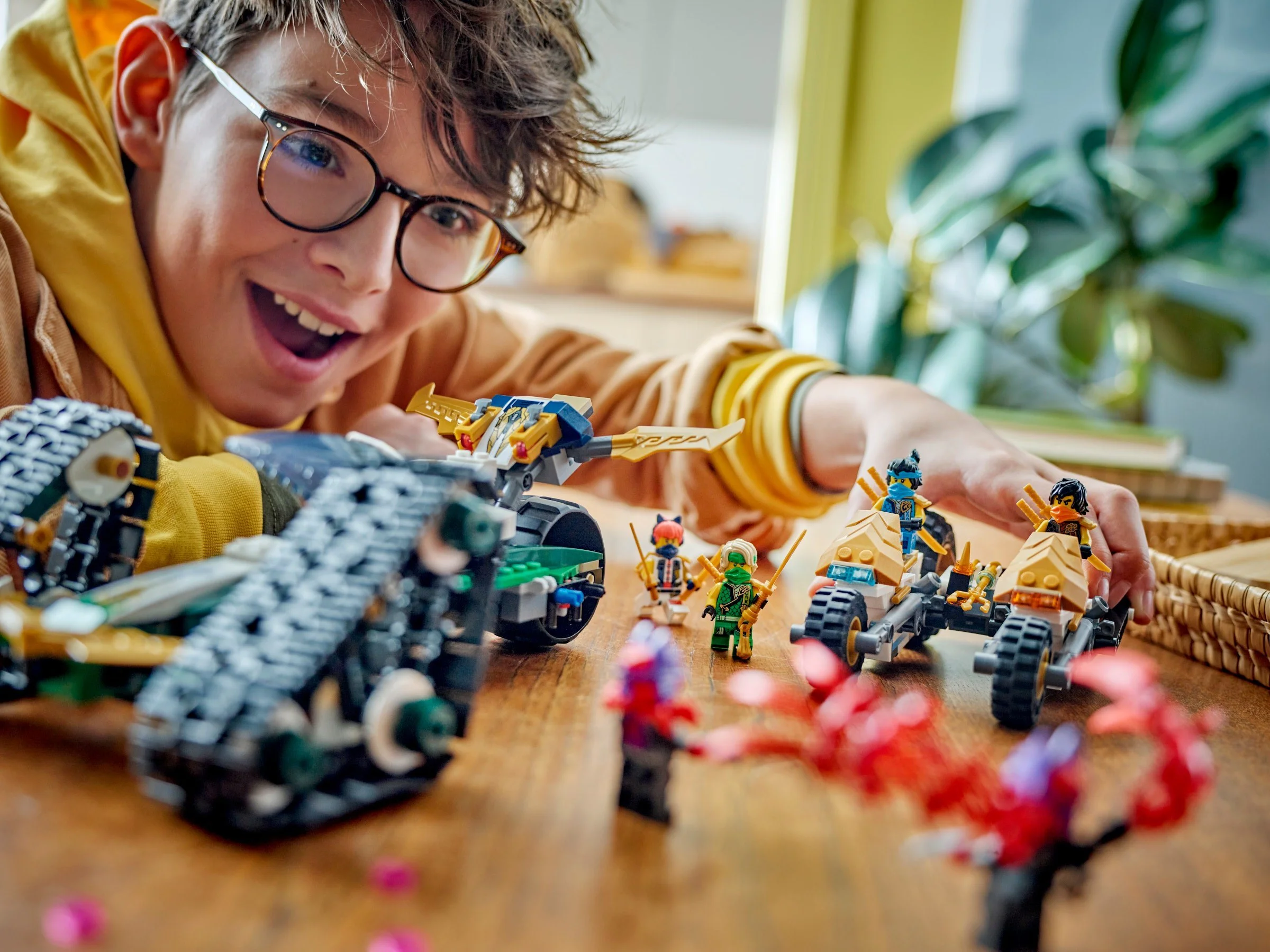 The ninja team's got a chariot 乐高 LEGO 71820 image 11