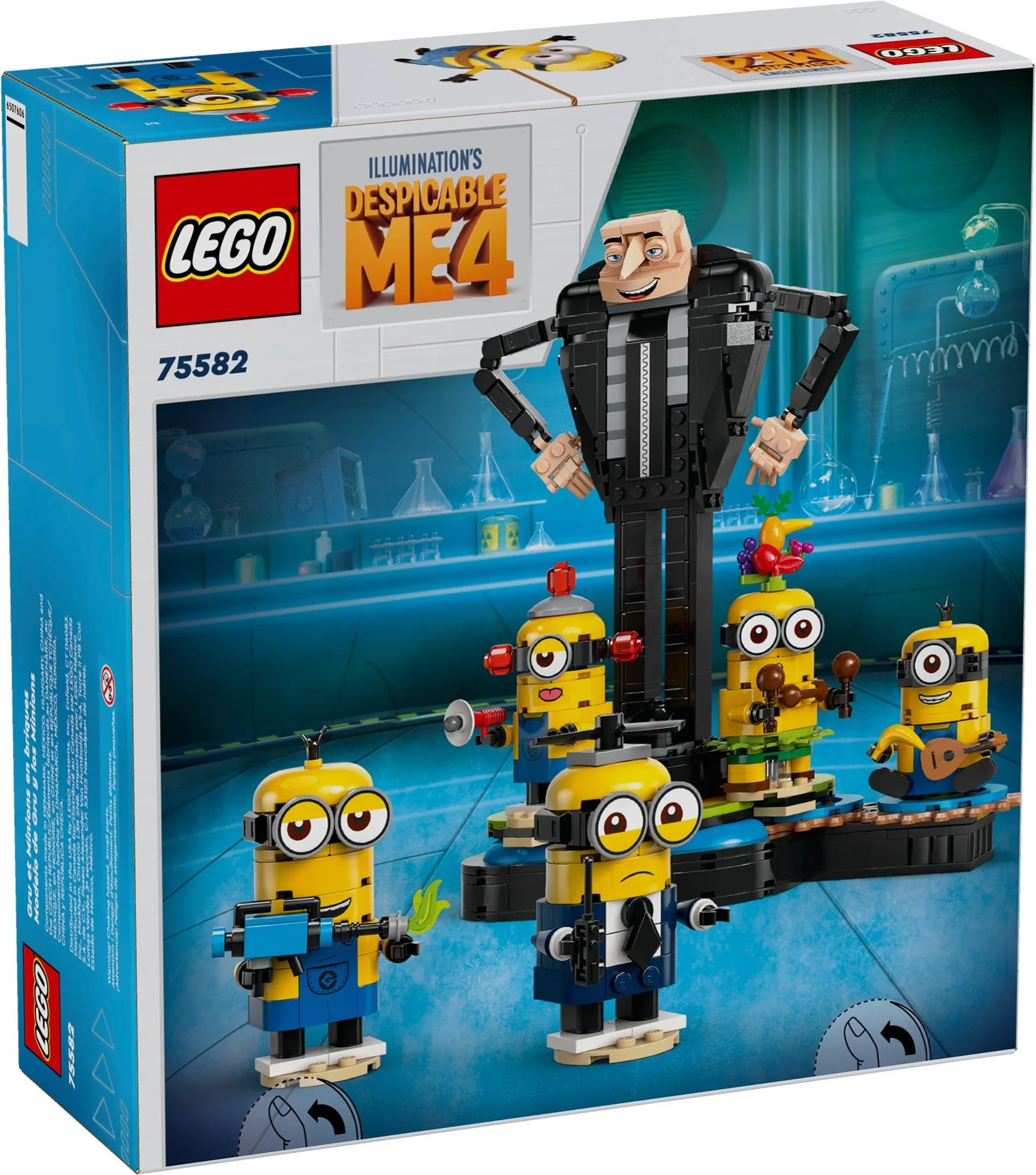 God steals Dad 4: Gru and Yellow 乐高 LEGO 75582 image 2