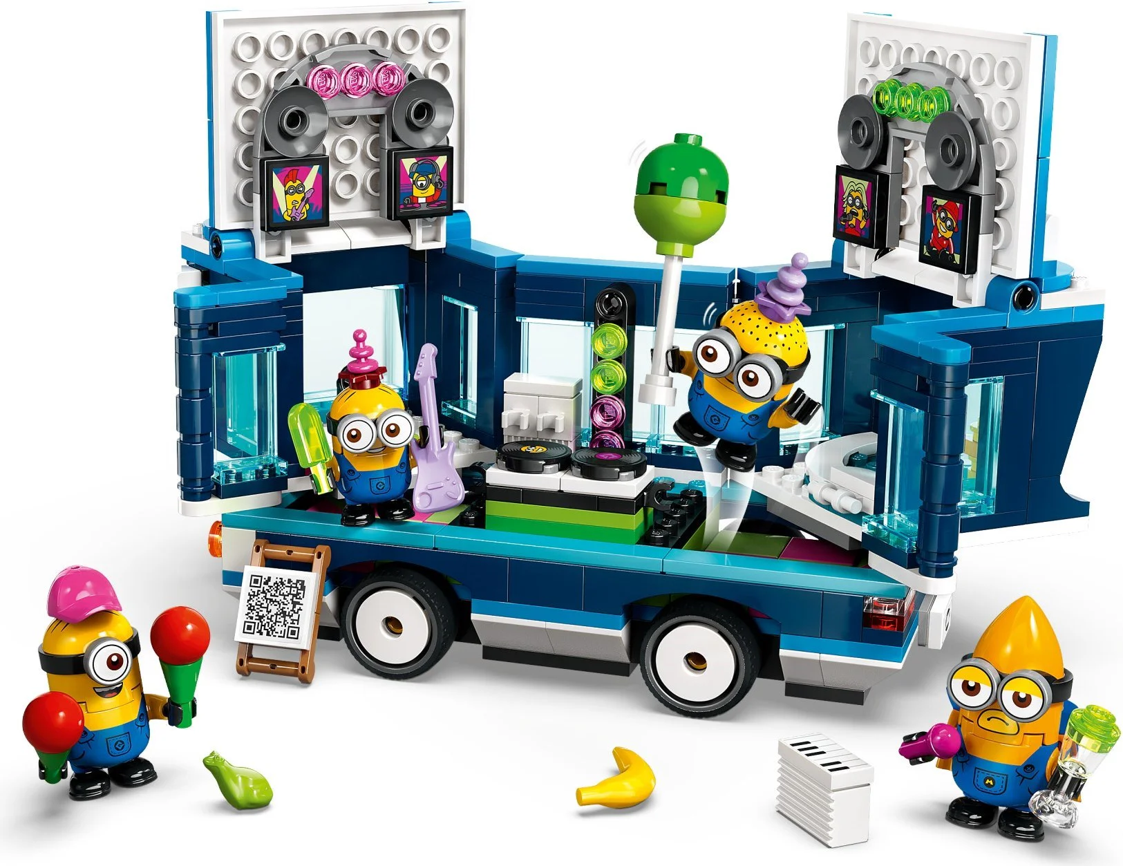 God steals Daddy 4: Little Yellow Party bus 乐高 LEGO 75581 image 3