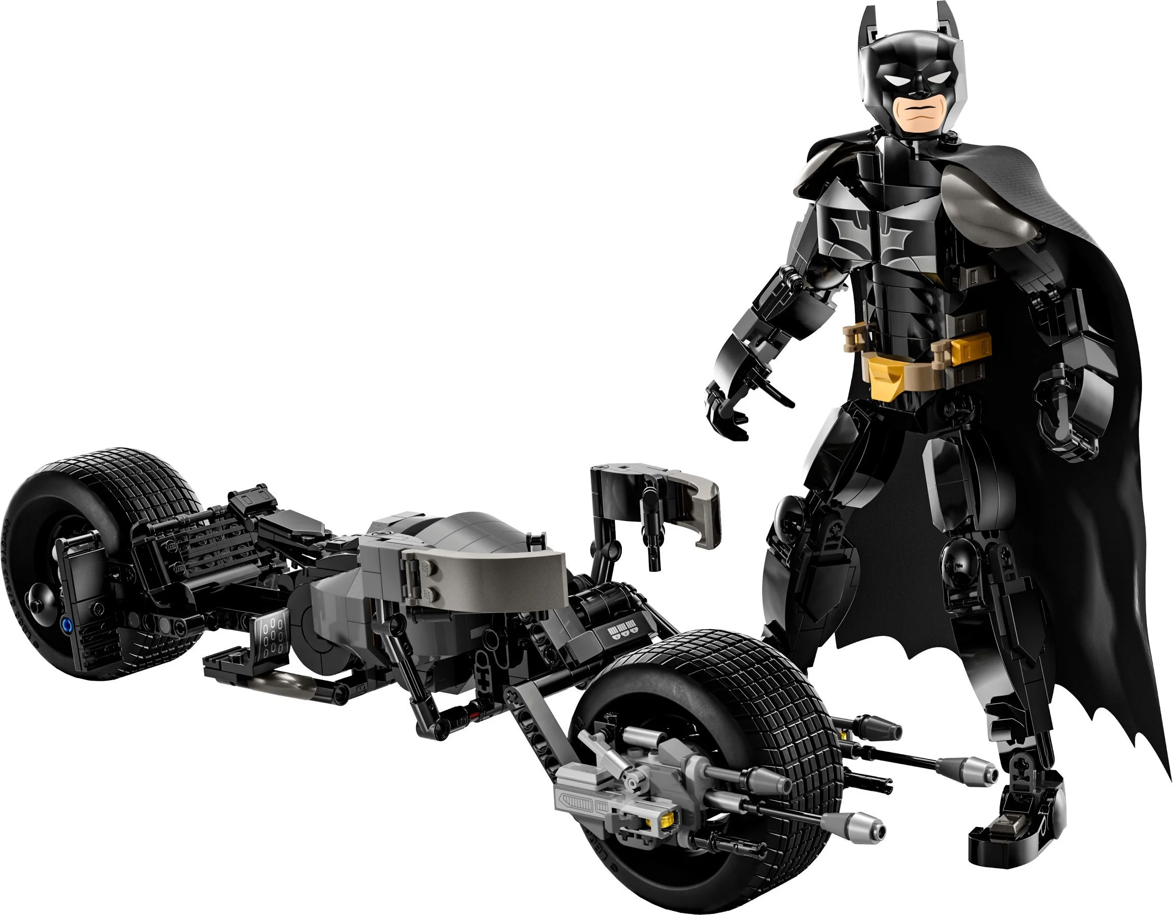 Batman and Batman 乐高 LEGO 76273