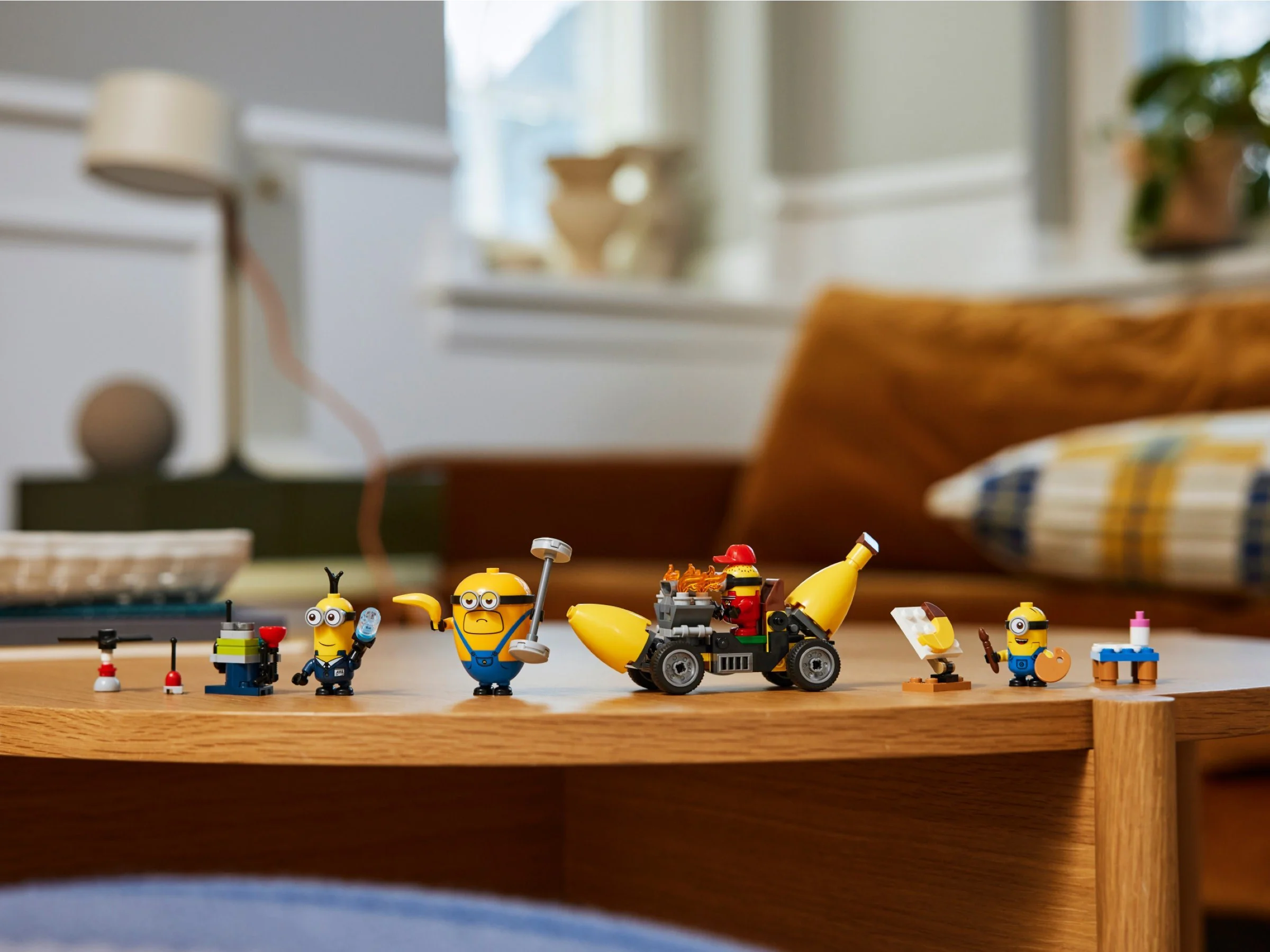 God steals Daddy 4: Little Yellow Banana Car 乐高 LEGO 75580 image 8