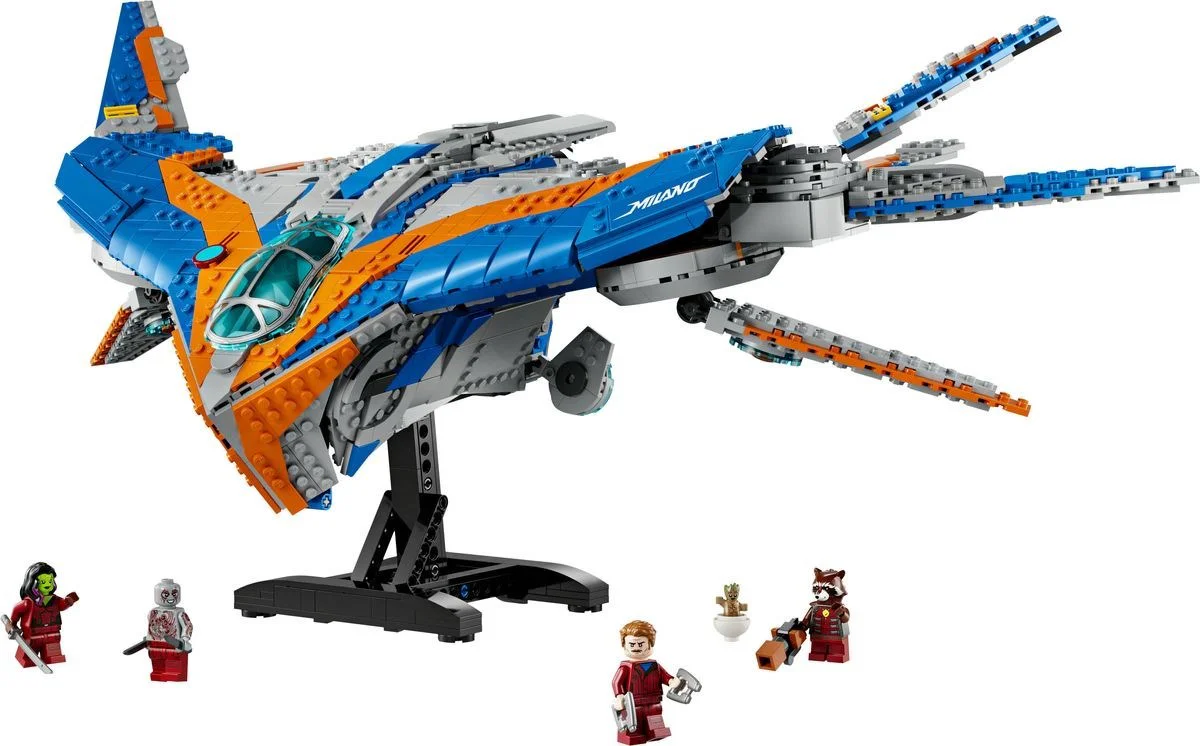 The Milano Spaceship 乐高 LEGO 76286