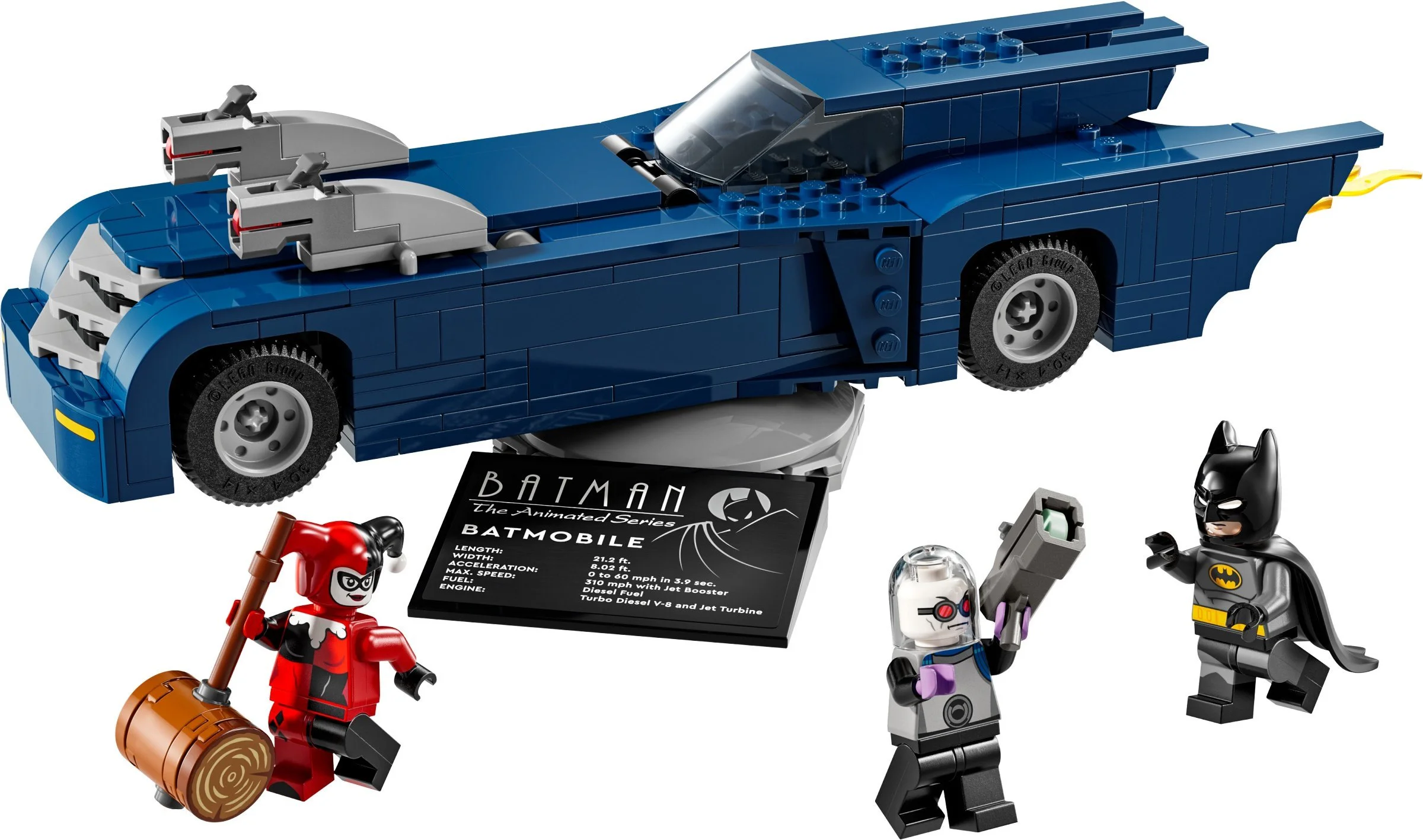 Batman, Harry Quinn and Freeze 乐高 LEGO 76274