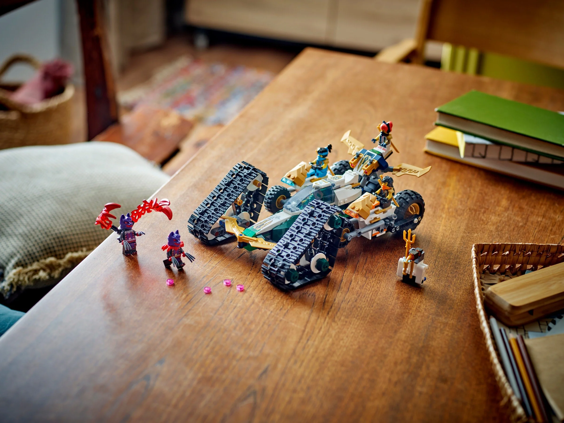 The ninja team's got a chariot 乐高 LEGO 71820 image 12