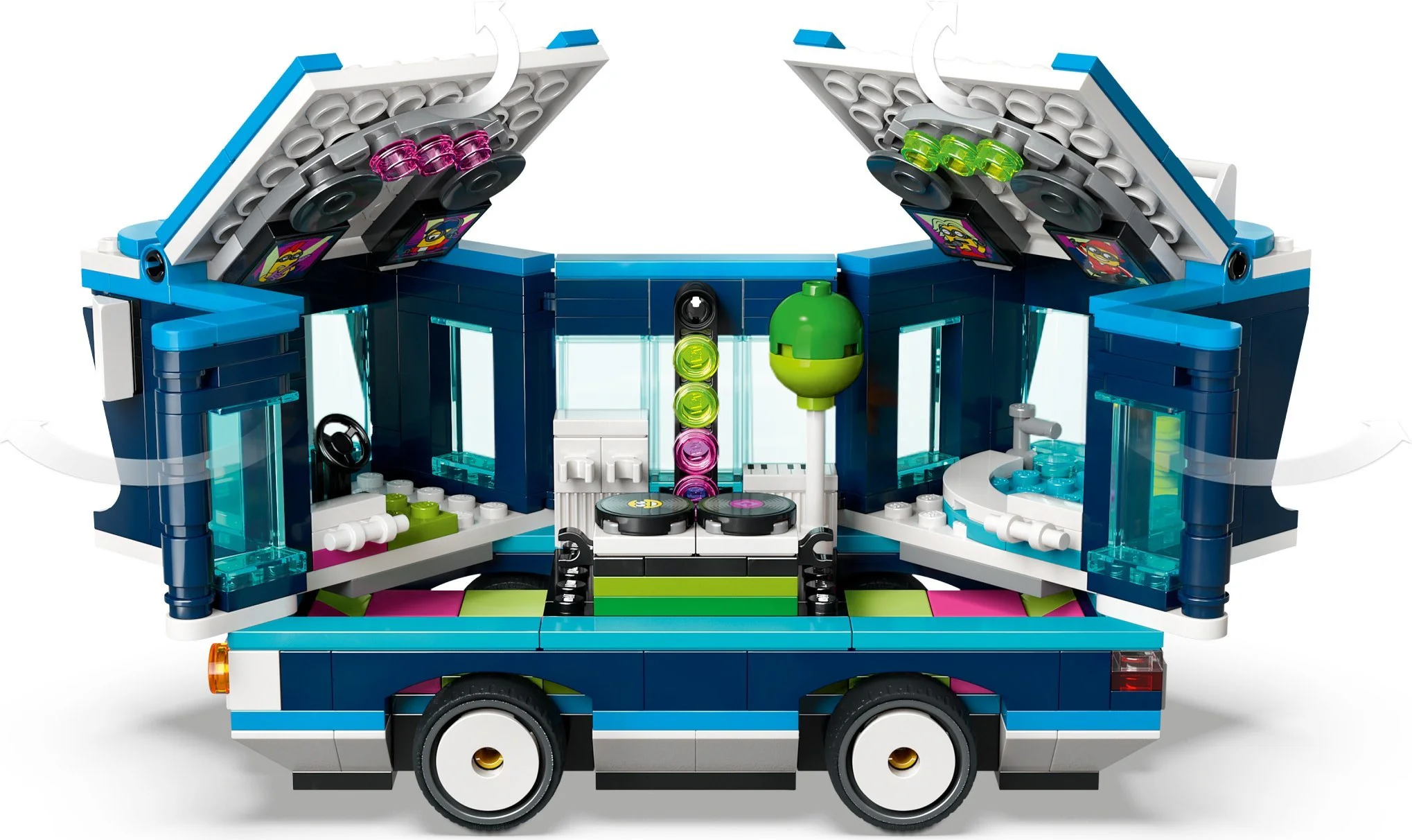 God steals Daddy 4: Little Yellow Party bus 乐高 LEGO 75581 image 4