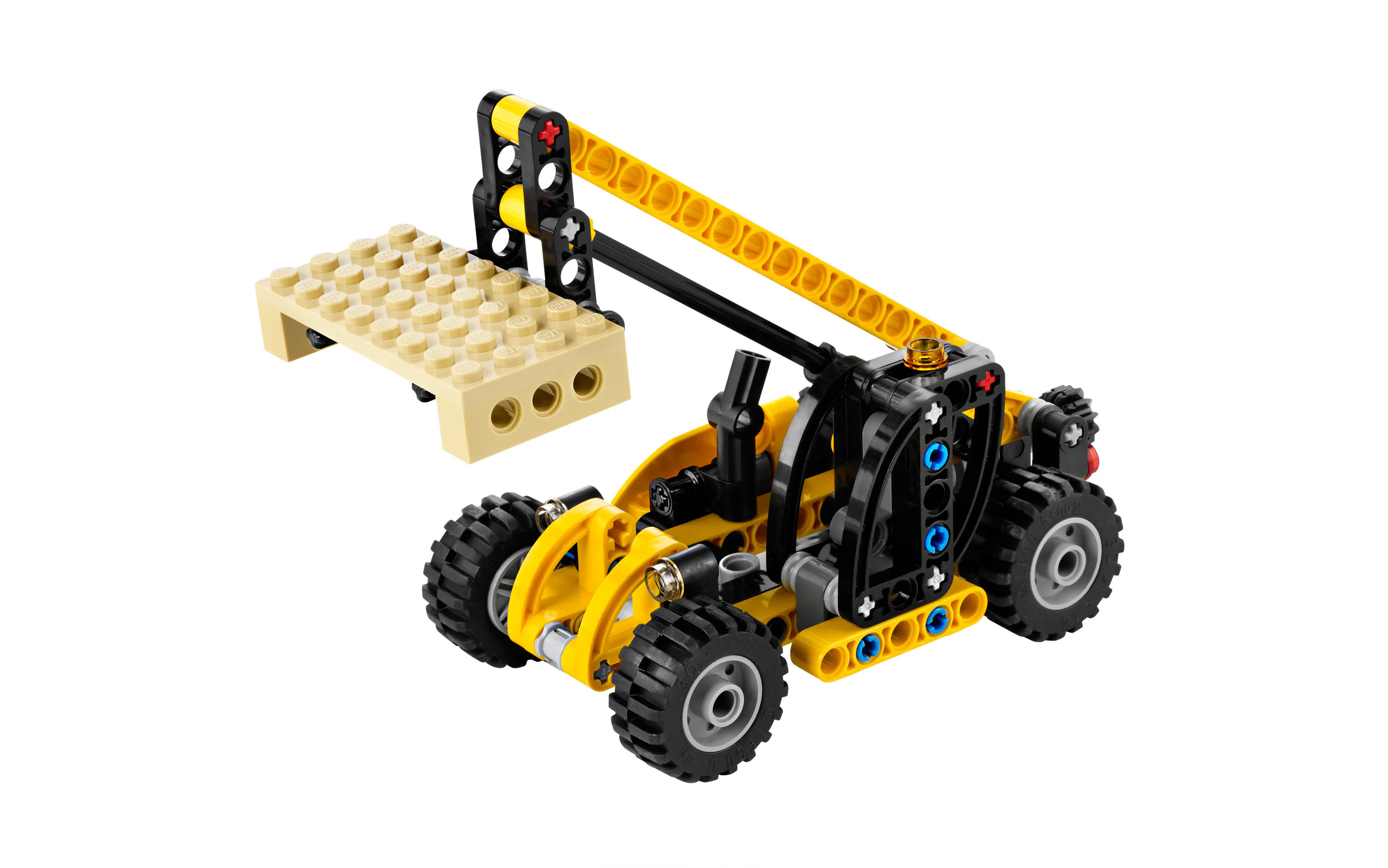 Mini retractable arm truck loader 乐高 LEGO 8045 image 3