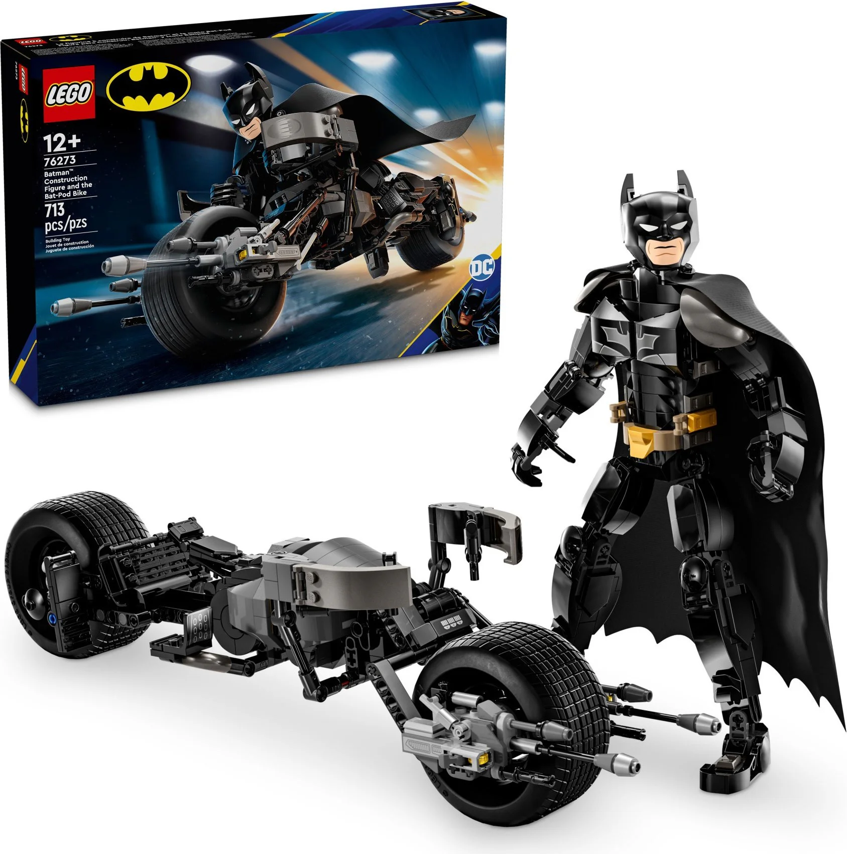 Batman and Batman 乐高 LEGO 76273 image 1