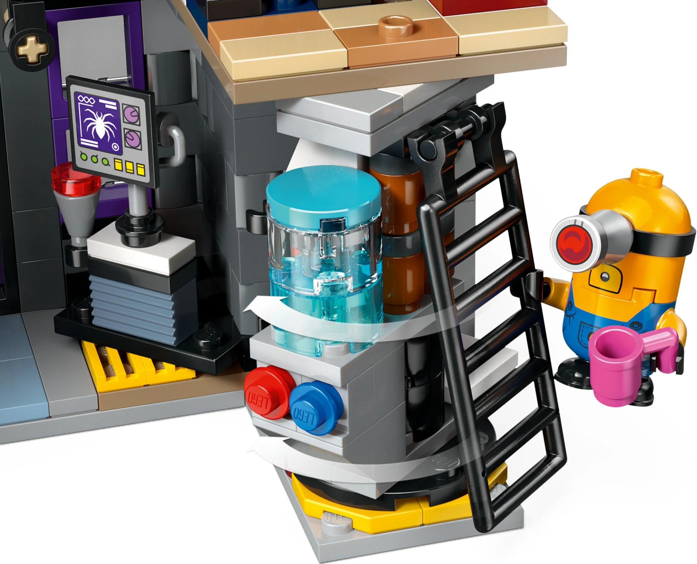 God steals Dad 4: Little Yellow Man and Gru's mansion 乐高 LEGO 75583 image 3