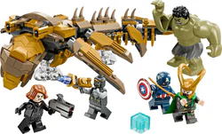 The Avengers vs