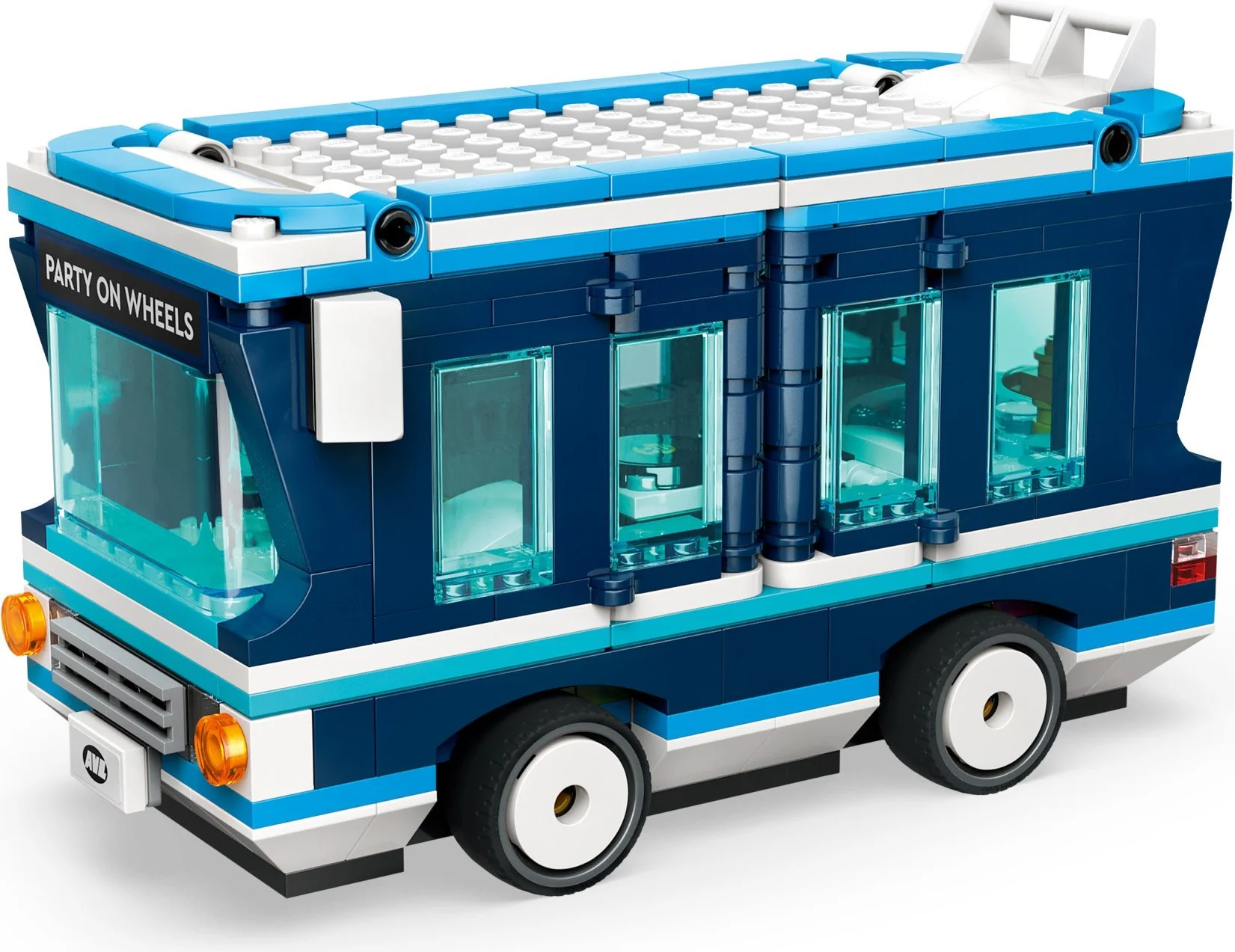 God steals Daddy 4: Little Yellow Party bus 乐高 LEGO 75581 image 5