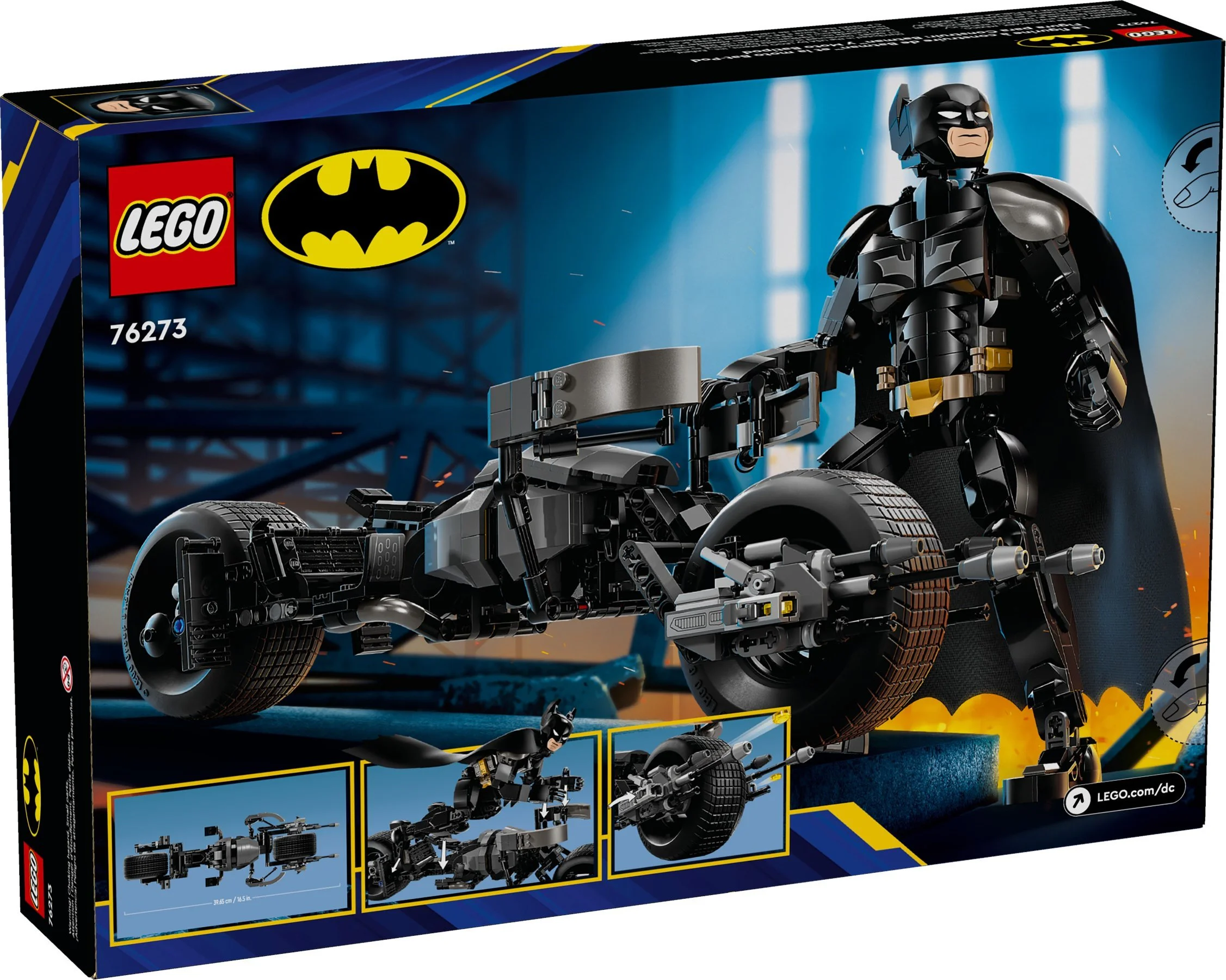 Batman and Batman 乐高 LEGO 76273 image 2