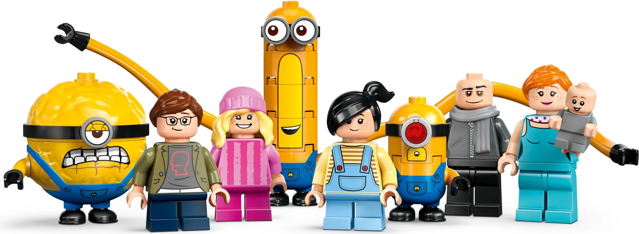God steals Dad 4: Little Yellow Man and Gru's mansion 乐高 LEGO 75583 image 4