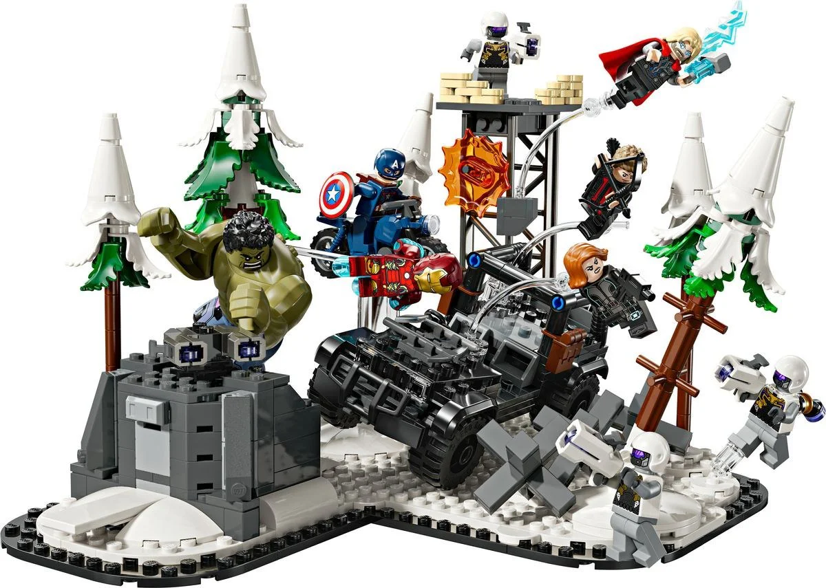 The Avengers Assembly: Age of Ultron 乐高 LEGO 76291