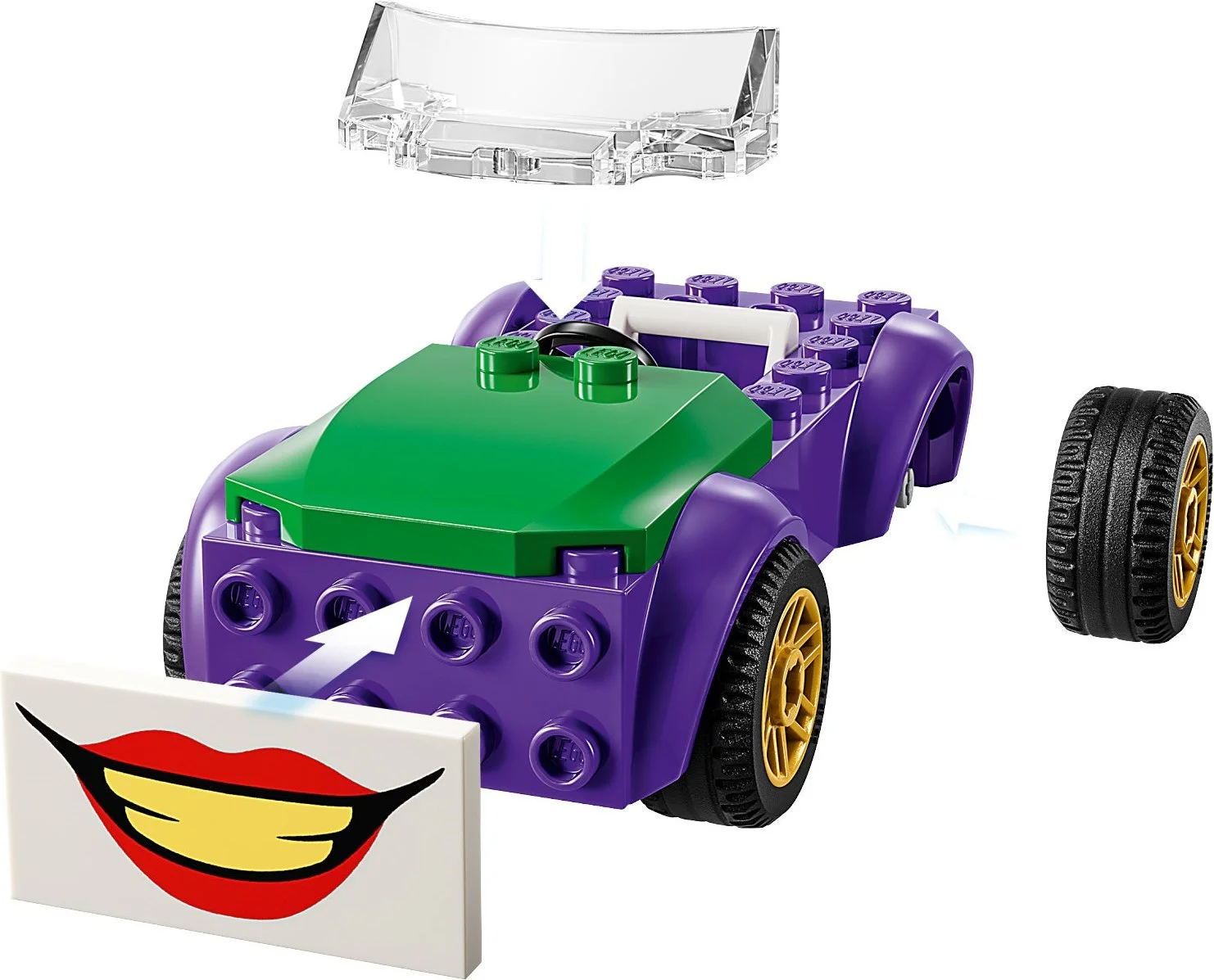 Batman, Bat Woman and Clown Battle Bat Cave 乐高 LEGO 76272 image 3