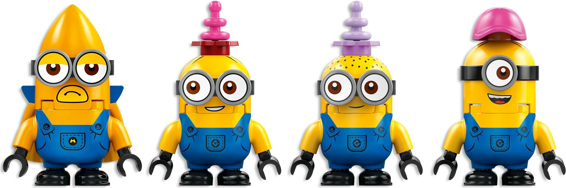God steals Daddy 4: Little Yellow Party bus 乐高 LEGO 75581 image 6