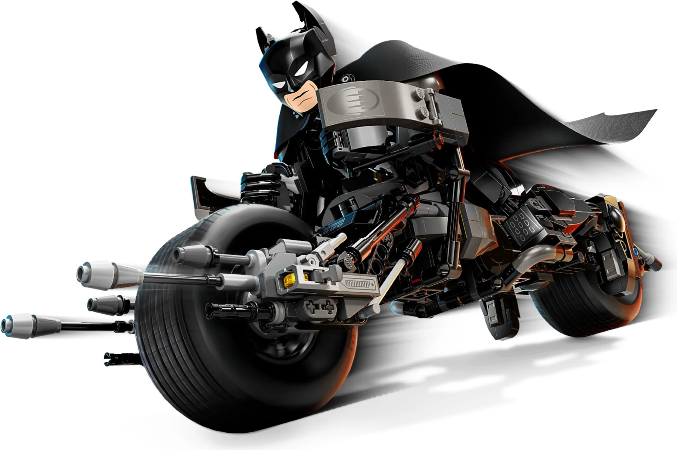 Batman and Batman 乐高 LEGO 76273 image 3