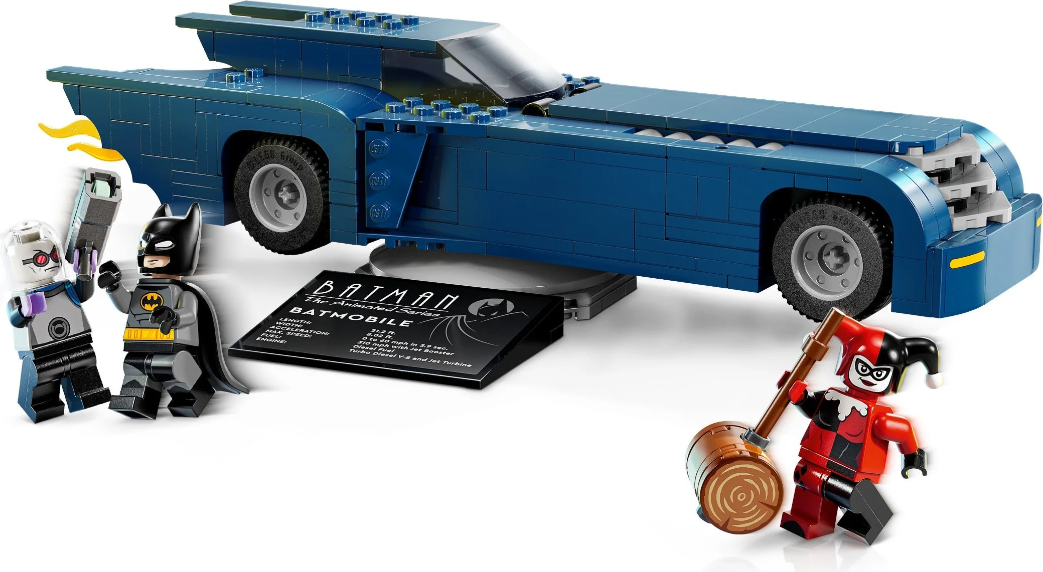 Batman, Harry Quinn and Freeze 乐高 LEGO 76274 image 3