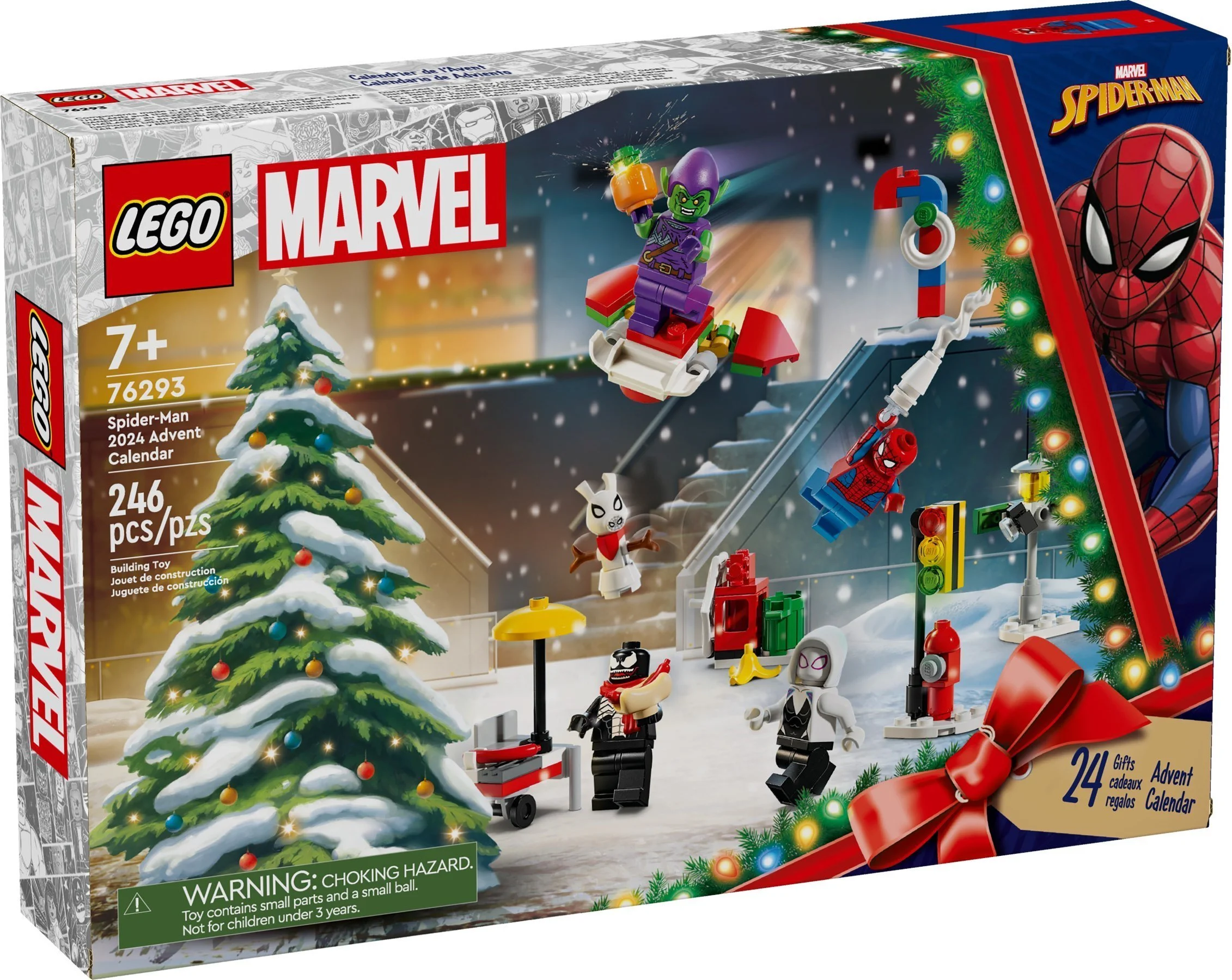 Spider-Man, 2024 Christmas countdown calendar 乐高 LEGO 76293 image 1